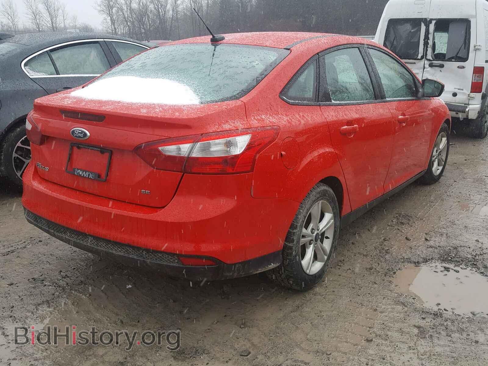 2014 FORD FOCUS - VIN: 1FADP3F23EL424579 - Photo 4