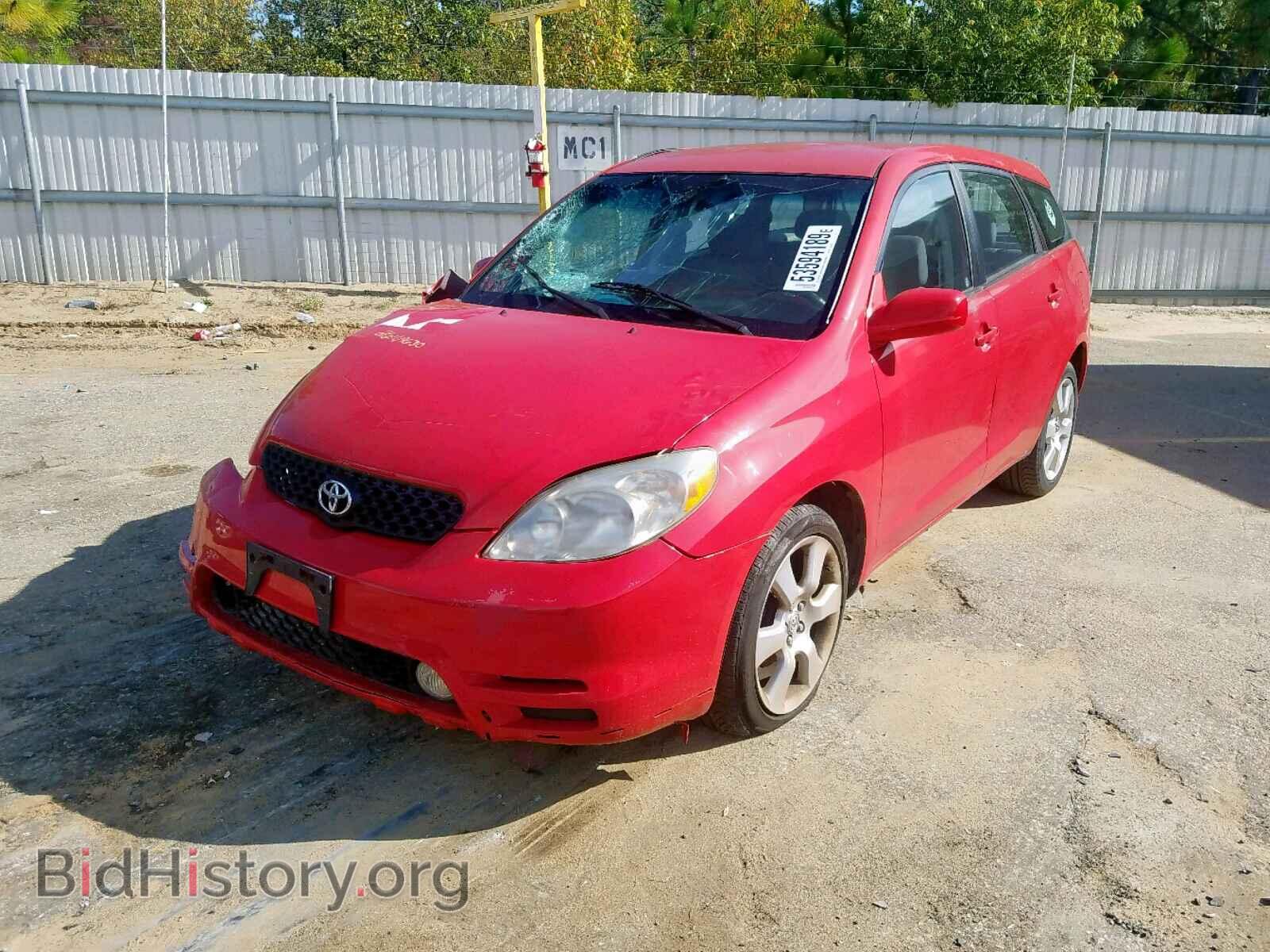 2003 TOYOTA COROLLA - VIN: 2T1KR32E33C154981 - Фото 2