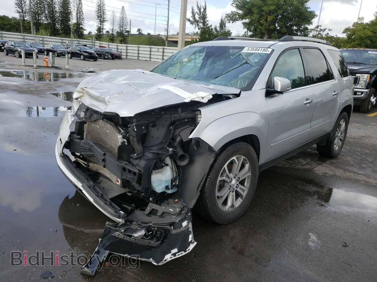 2015 GMC ACADIA - VIN: 1GKKVRKD3FJ370123 - Фото 2