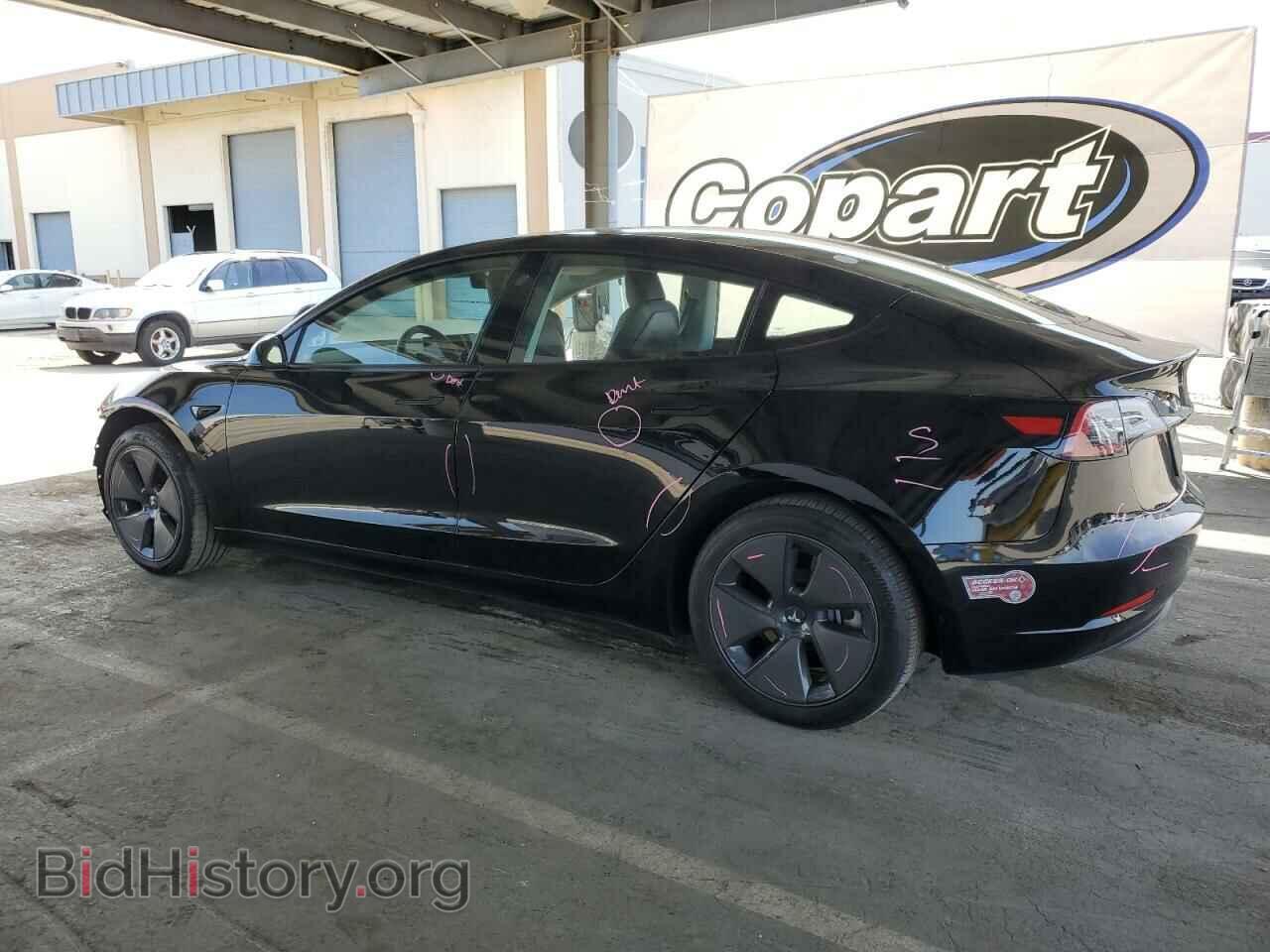 2023 TESLA MODEL 3 - VIN: 5YJ3E1EB8PF693510 - Фото 2