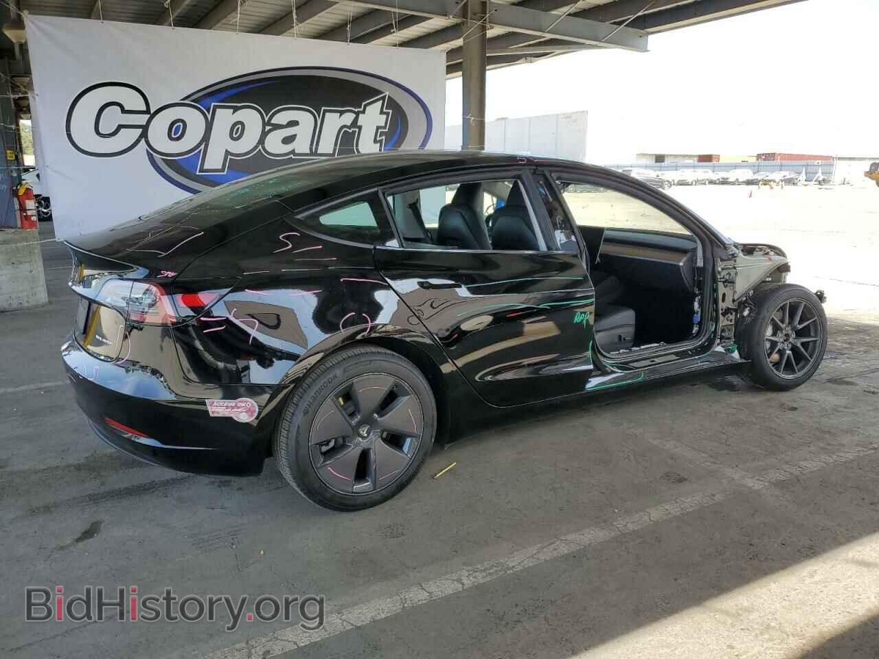 2023 TESLA MODEL 3 - VIN: 5YJ3E1EB8PF693510 - Фото 3