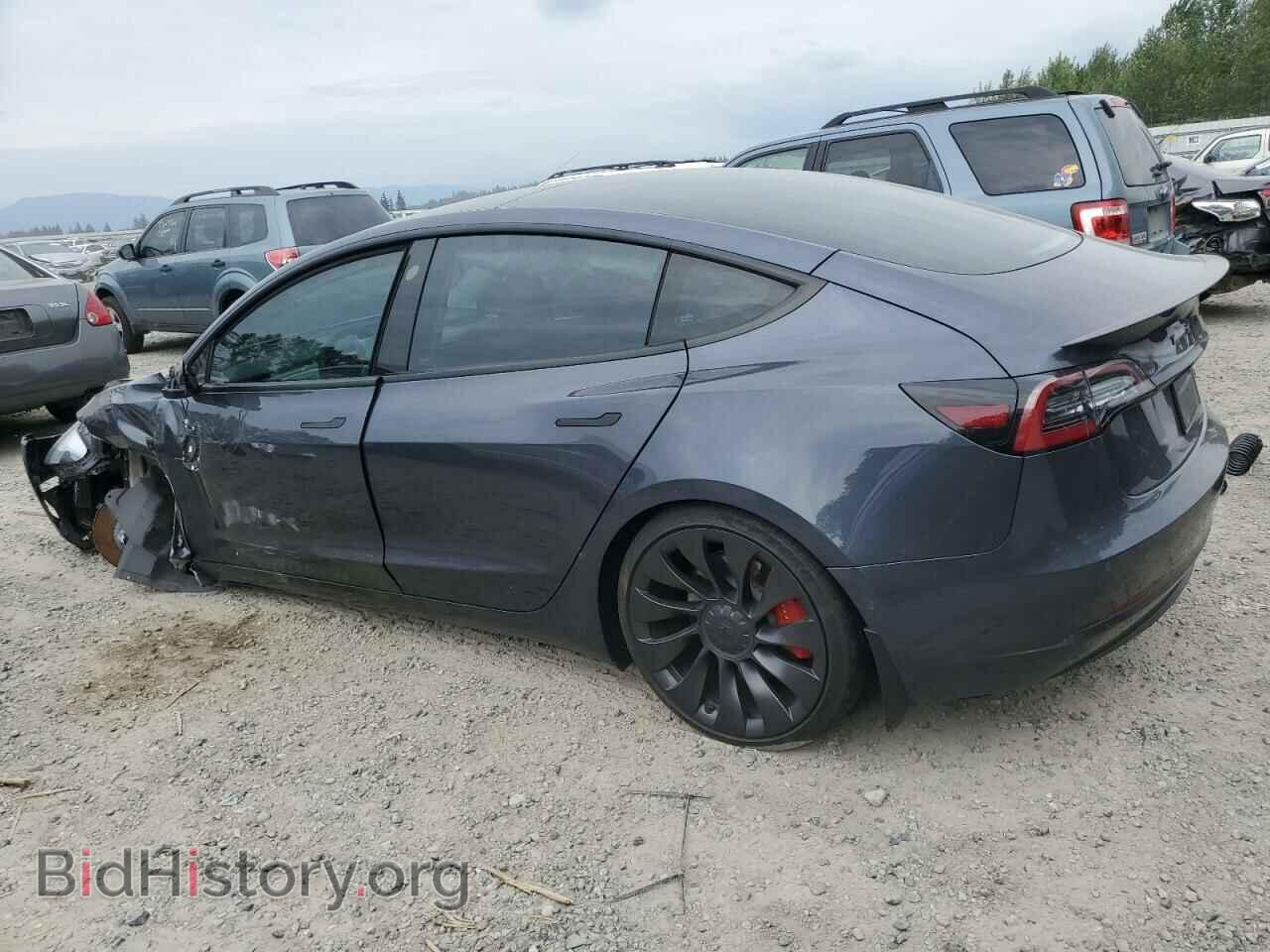 2021 TESLA MODEL 3 - VIN: 5YJ3E1EC9MF070854 - Photo 2