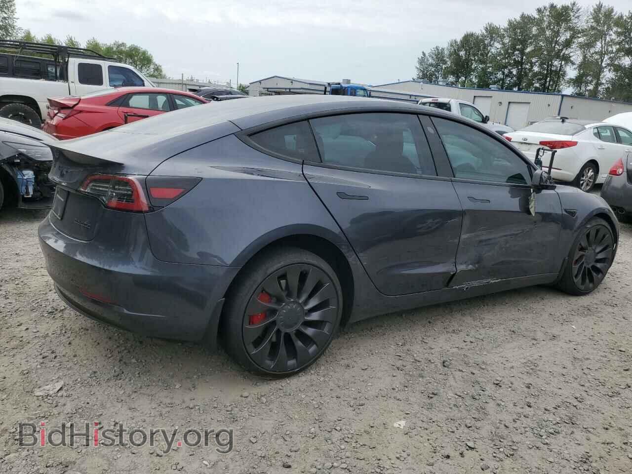 2021 TESLA MODEL 3 - VIN: 5YJ3E1EC9MF070854 - Photo 3