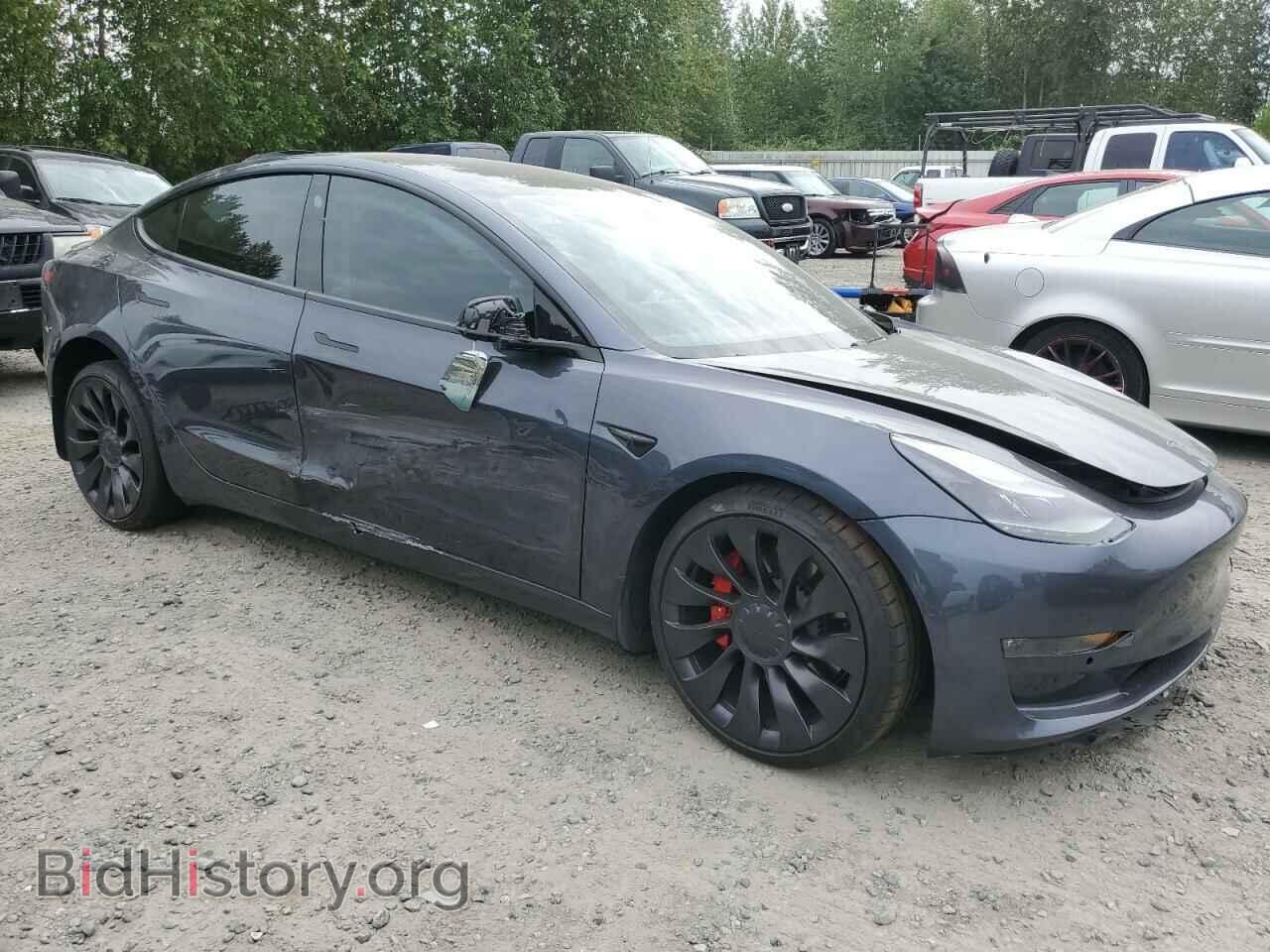 2021 TESLA MODEL 3 - VIN: 5YJ3E1EC9MF070854 - Photo 4
