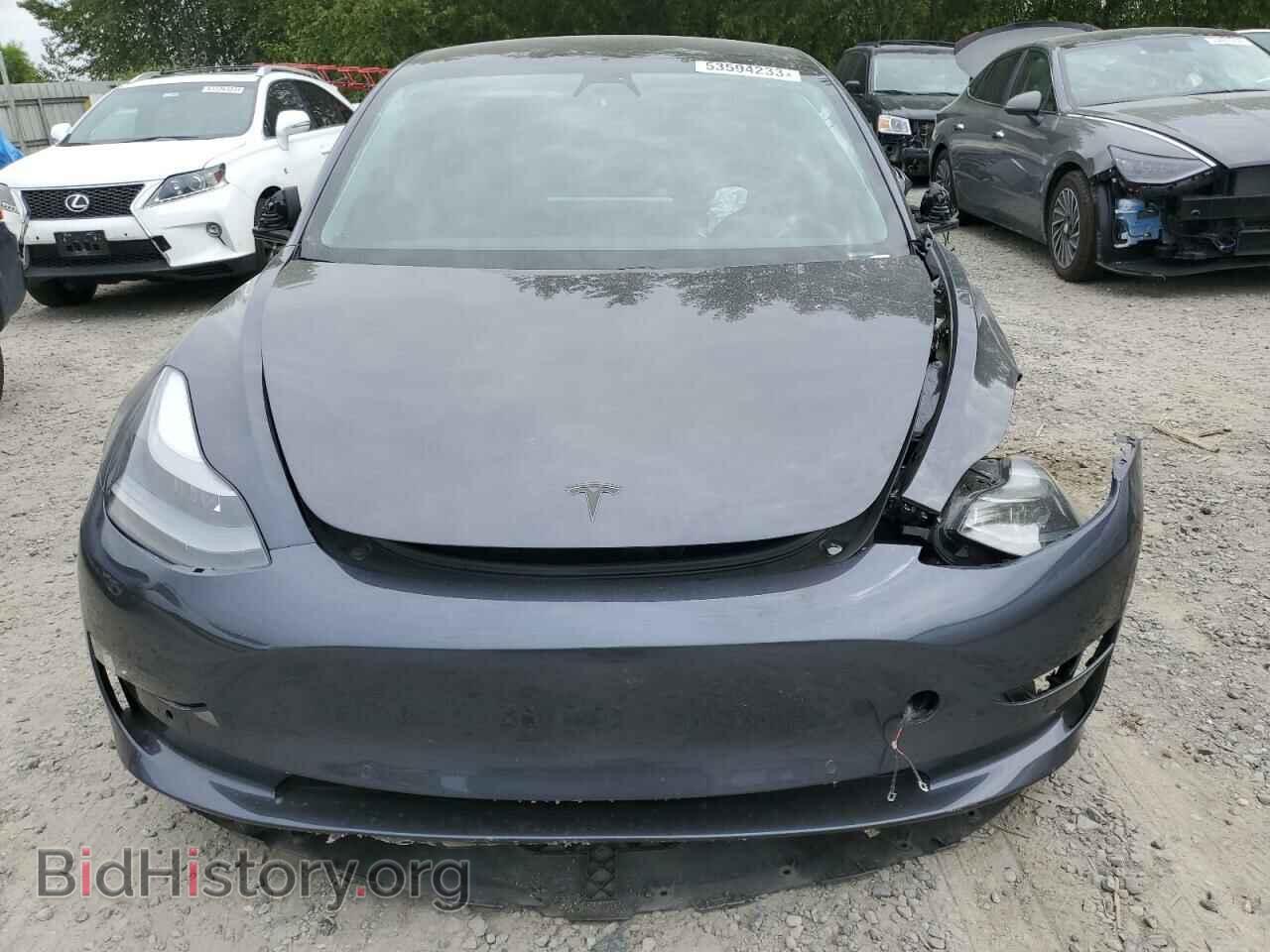 2021 TESLA MODEL 3 - VIN: 5YJ3E1EC9MF070854 - Photo 5