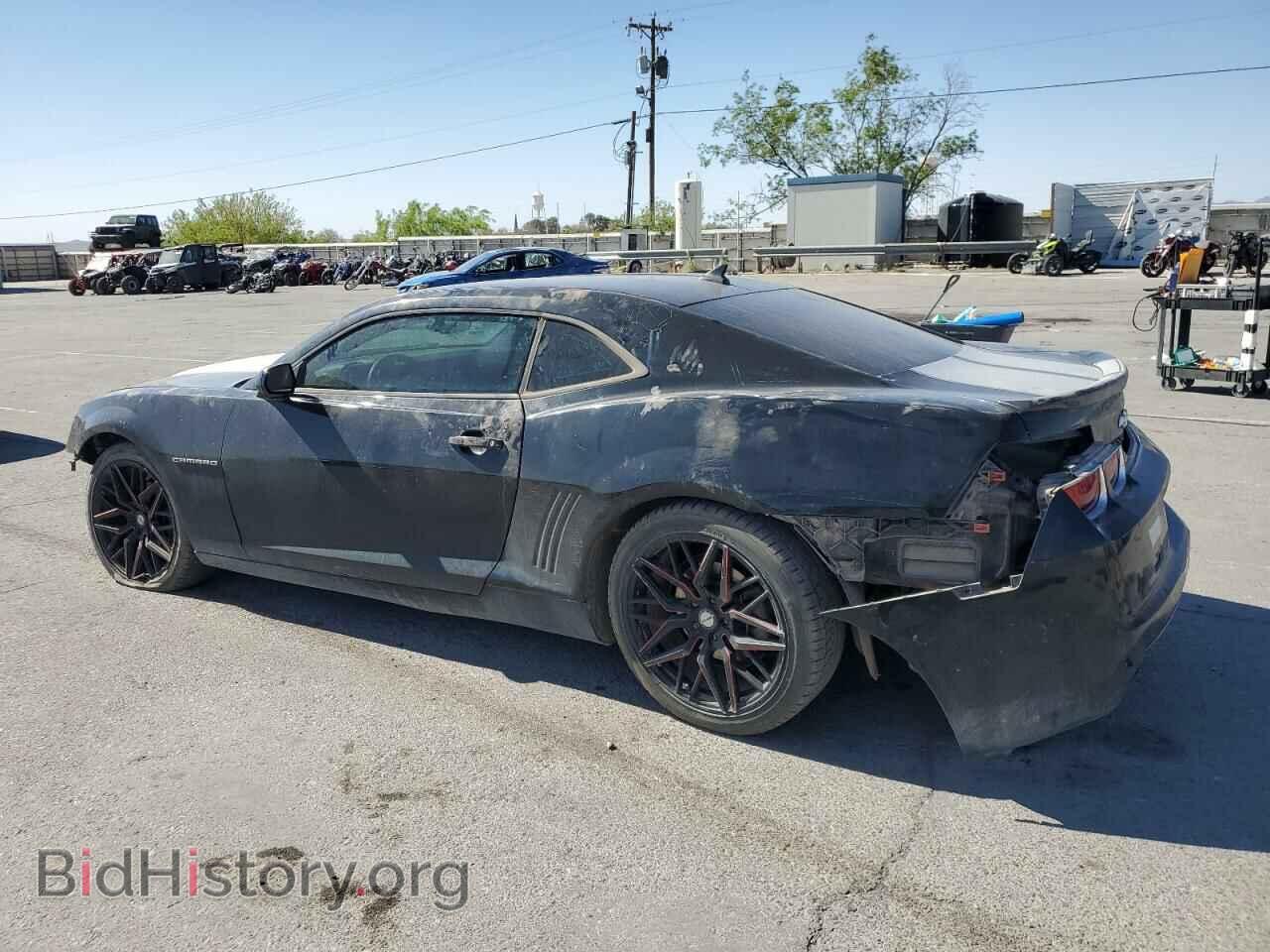 2012 CHEVROLET CAMARO - VIN: 2G1FB1E36C9109207 - Фото 2