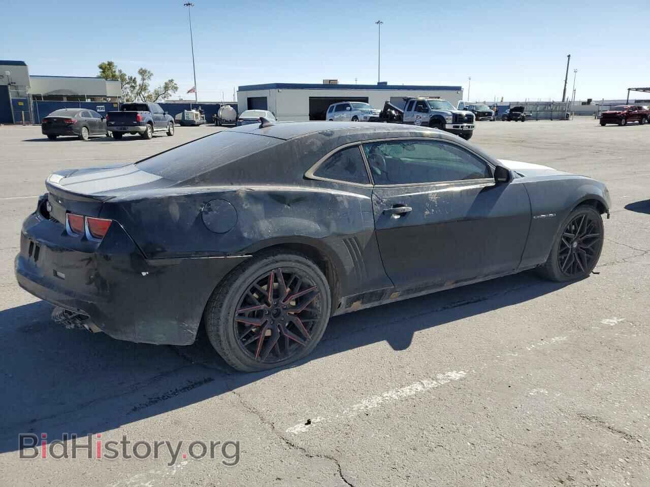 2012 CHEVROLET CAMARO - VIN: 2G1FB1E36C9109207 - Фото 3