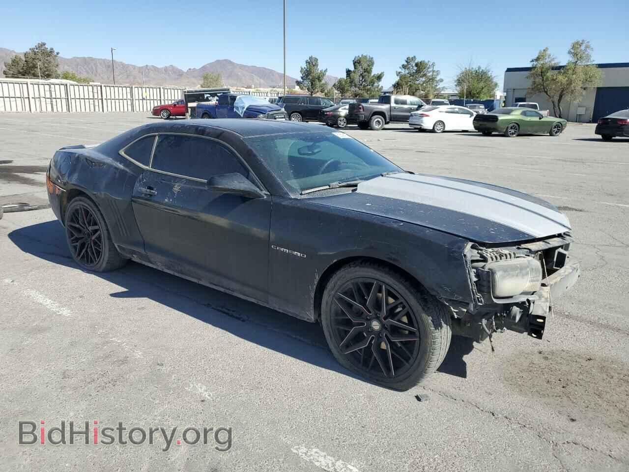2012 CHEVROLET CAMARO - VIN: 2G1FB1E36C9109207 - Фото 4