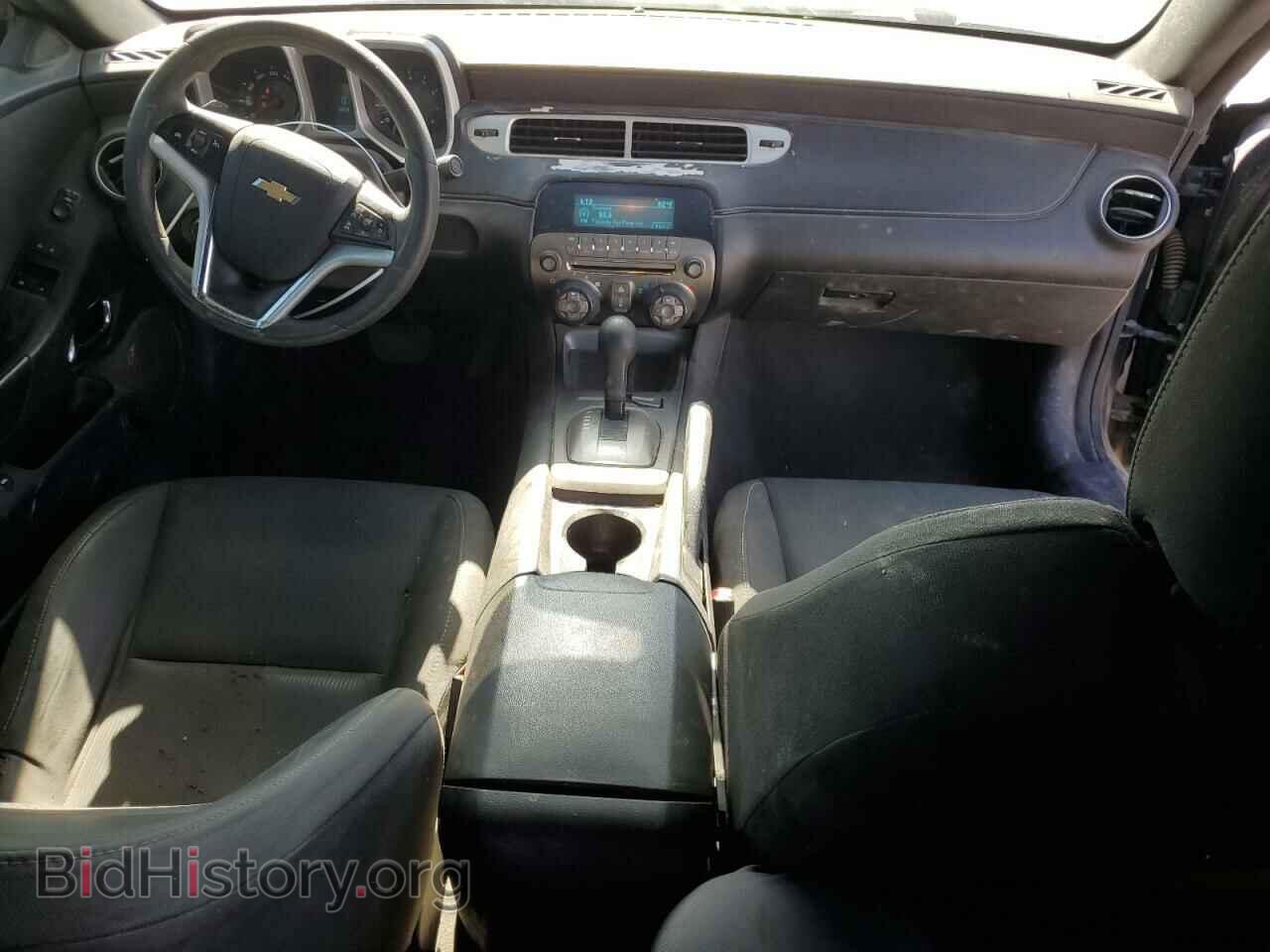2012 CHEVROLET CAMARO - VIN: 2G1FB1E36C9109207 - Фото 8