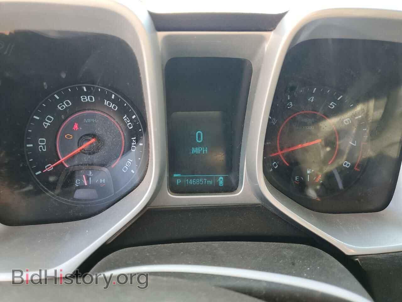 2012 CHEVROLET CAMARO - VIN: 2G1FB1E36C9109207 - Фото 9