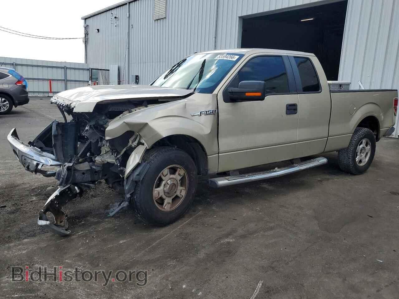 Фотография 1FTEX1C82AFC95397 - FORD F150 2010