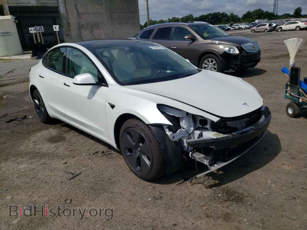 Photo 5YJ3E1EAXMF099410 - TESLA MODEL 3 2021