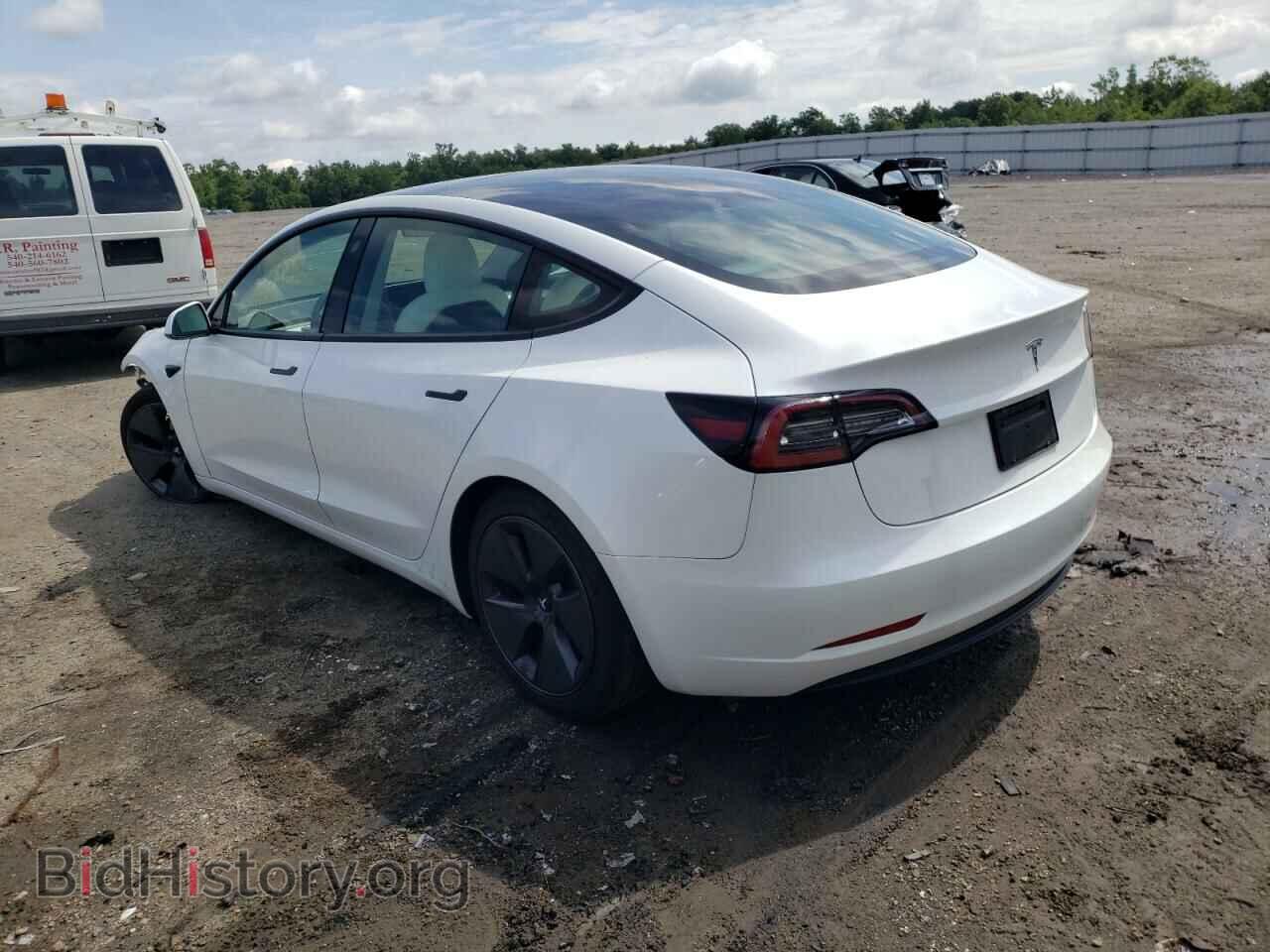 2021 TESLA MODEL 3 - VIN: 5YJ3E1EAXMF099410 - Photo 3