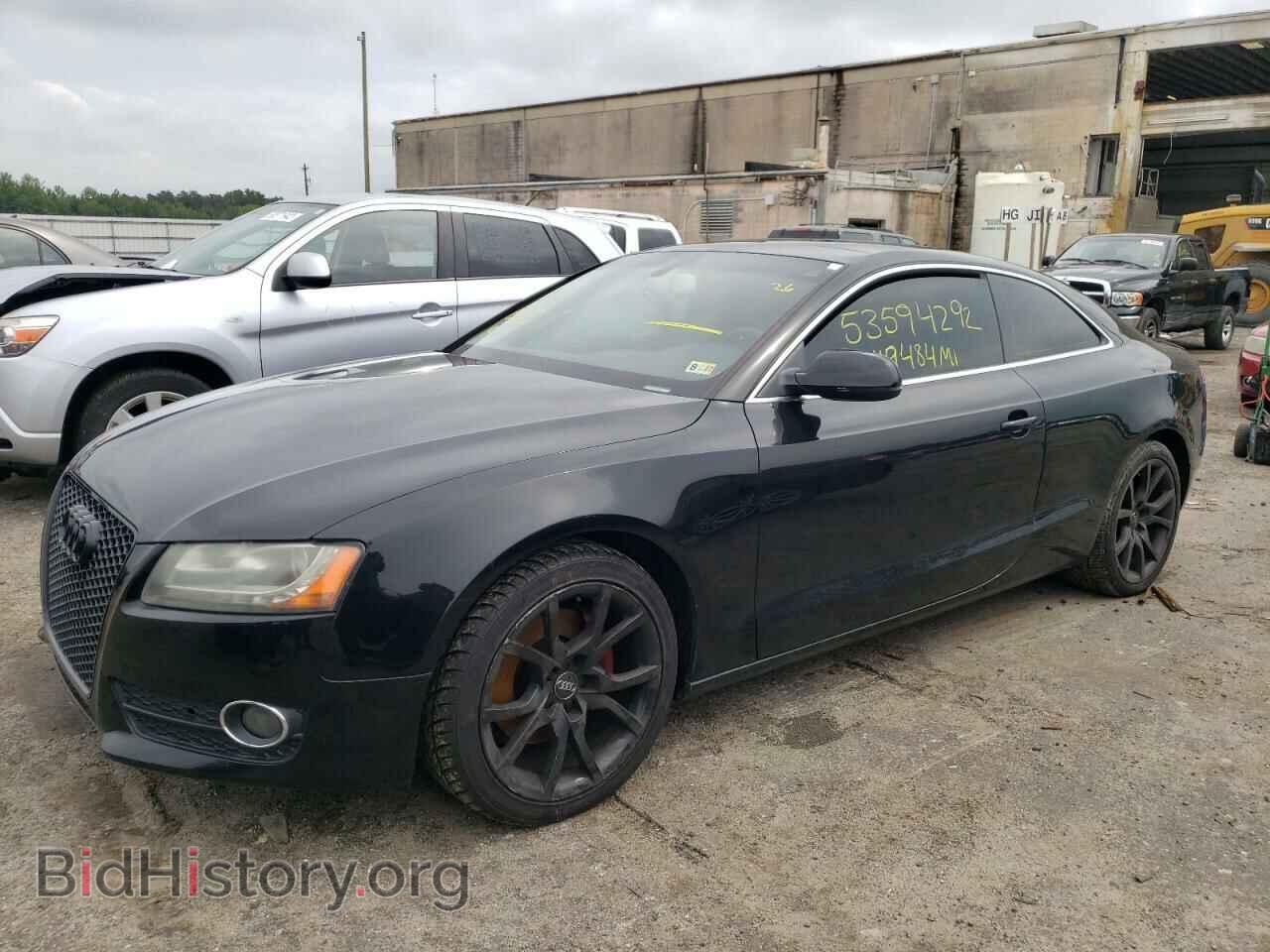 2012 AUDI A5 - VIN: WAULFAFR8CA002467 - Фото 2