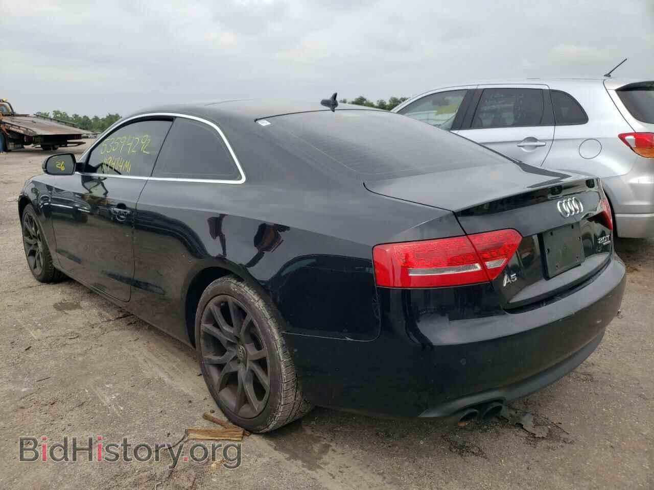2012 AUDI A5 - VIN: WAULFAFR8CA002467 - Фото 3