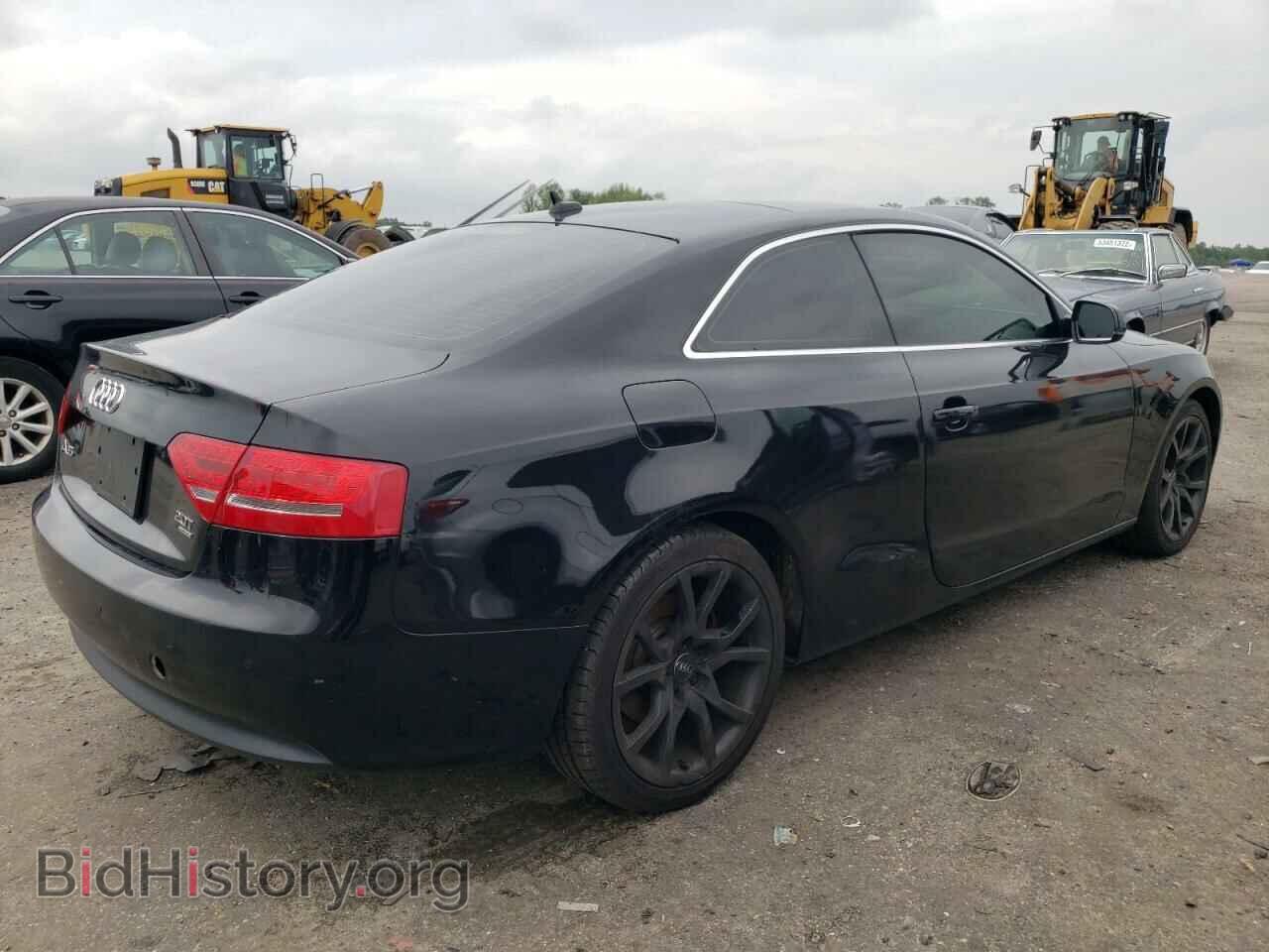 2012 AUDI A5 - VIN: WAULFAFR8CA002467 - Фото 4