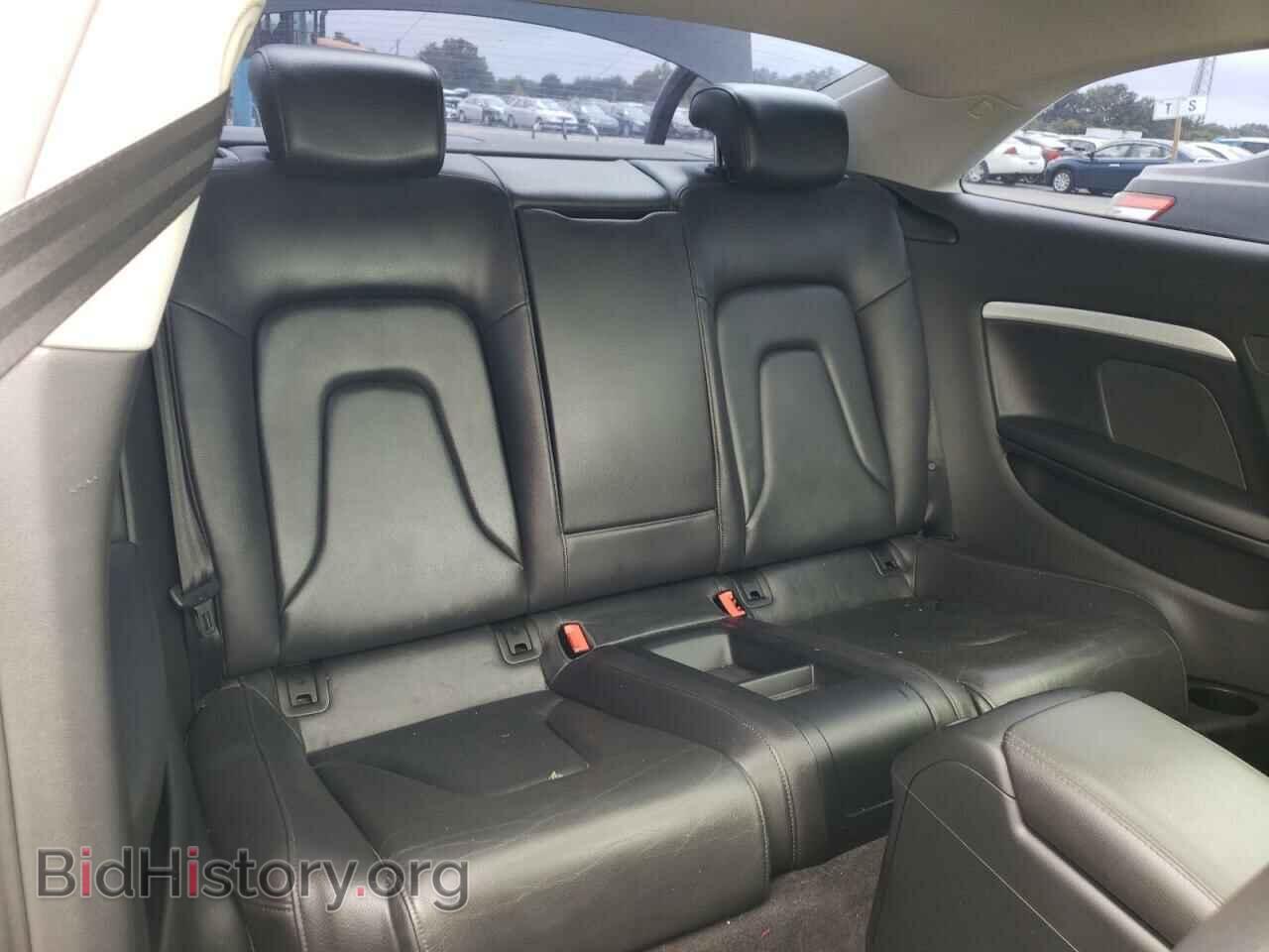 2012 AUDI A5 - VIN: WAULFAFR8CA002467 - Фото 6