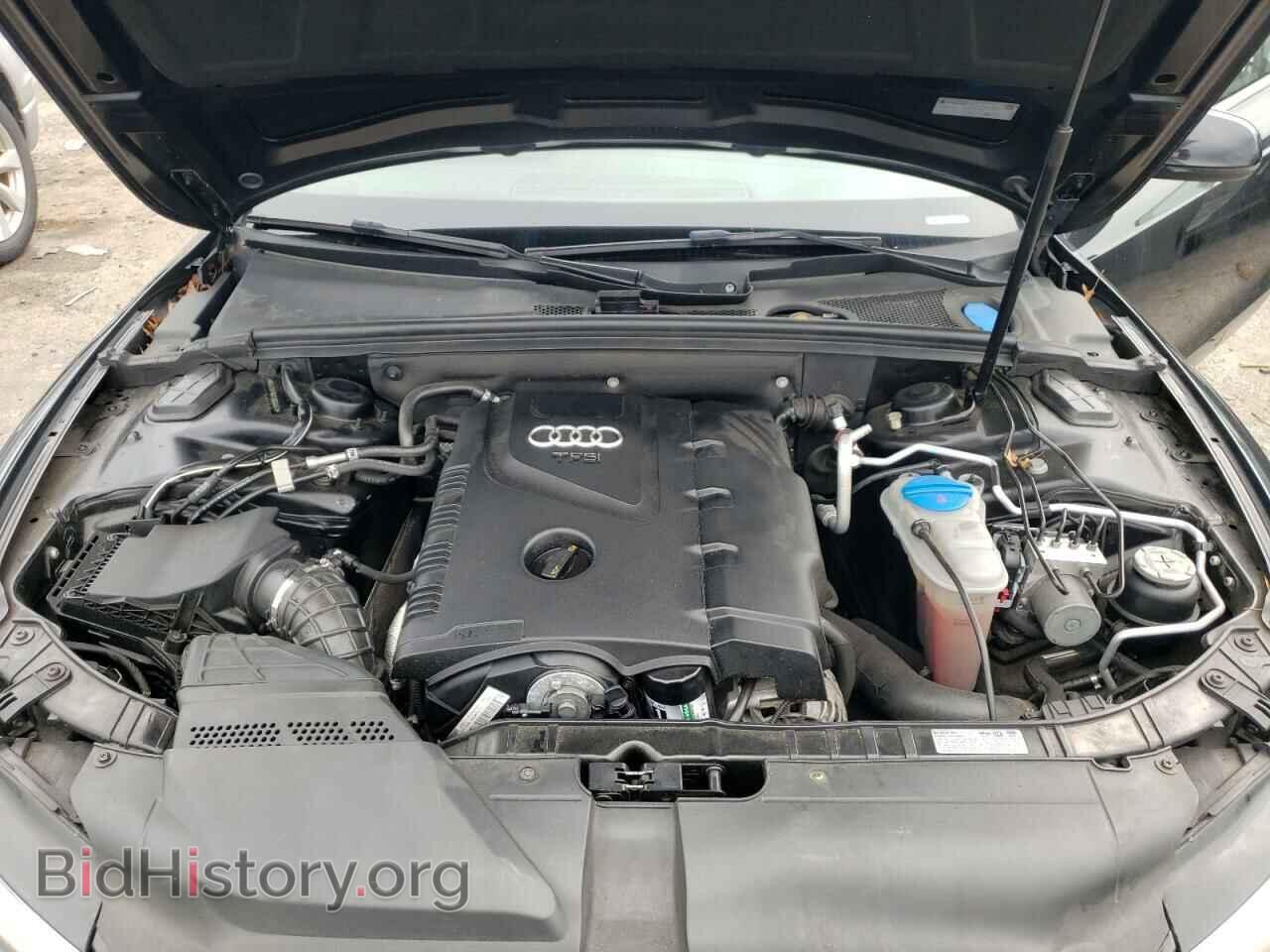2012 AUDI A5 - VIN: WAULFAFR8CA002467 - Фото 7