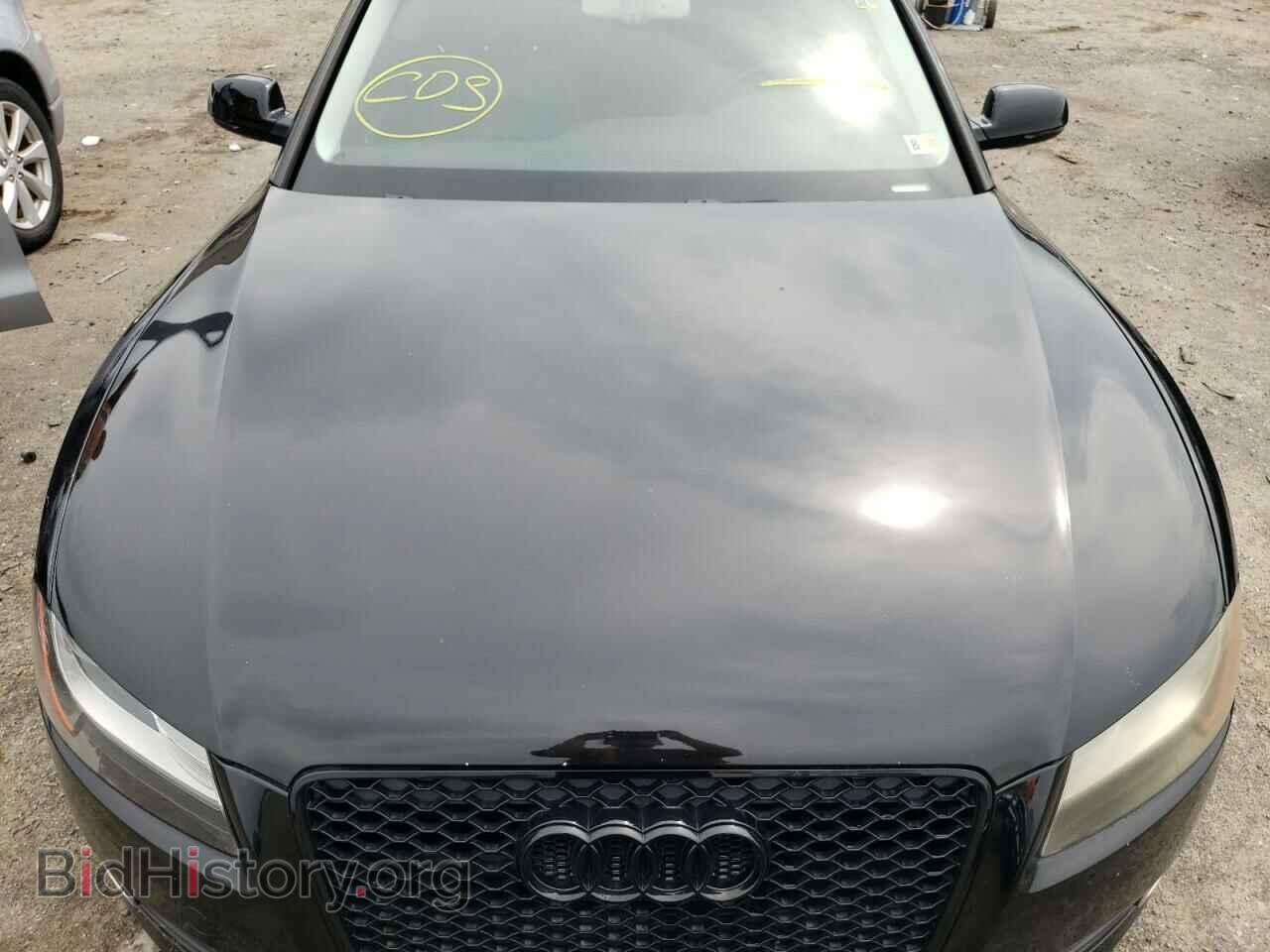 2012 AUDI A5 - VIN: WAULFAFR8CA002467 - Фото 9