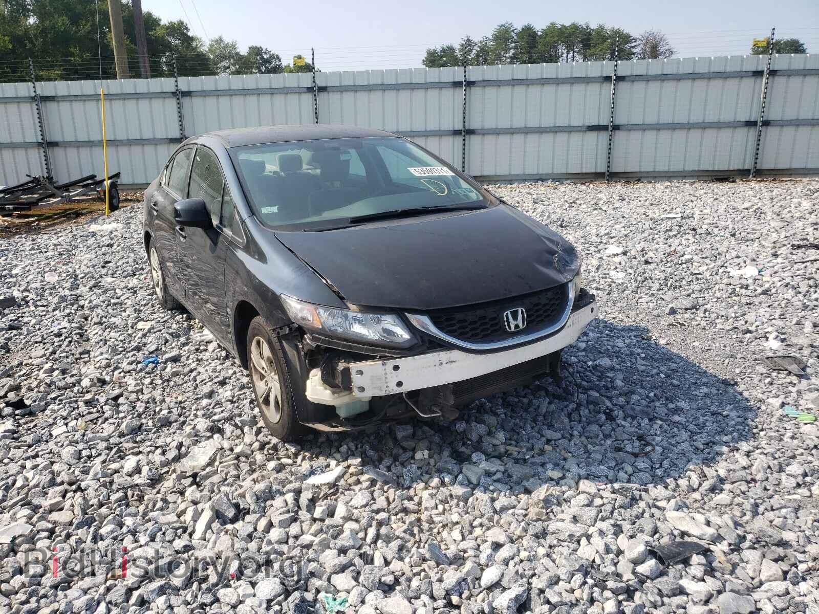 2013 HONDA CIVIC - VIN: 19XFB2F57DE200275 - Фото 9