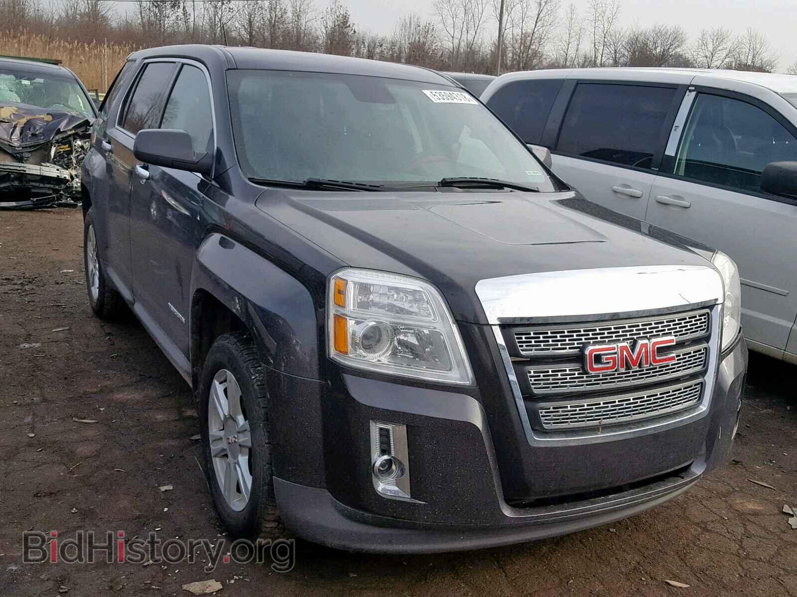 Photo 2GKALMEK7F6321468 - GMC TERRAIN SL 2015