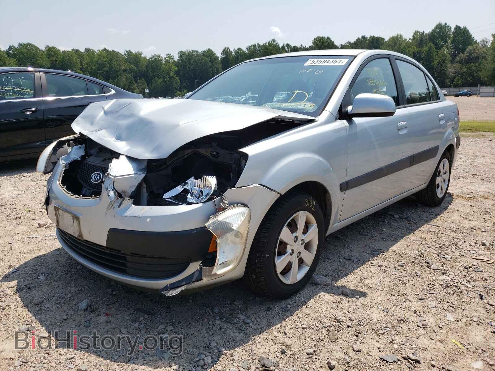 2009 KIA RIO - VIN: KNADE223896475926 - Фото 2