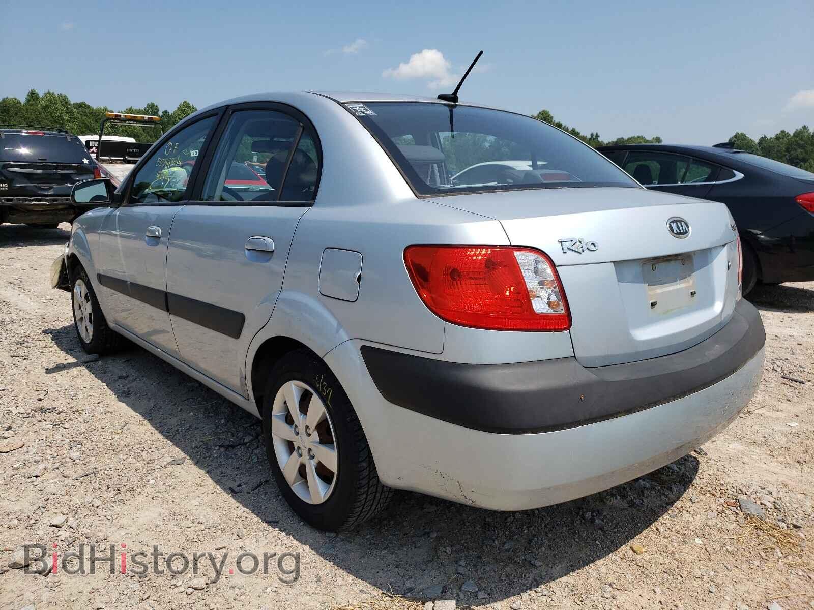 2009 KIA RIO - VIN: KNADE223896475926 - Фото 3