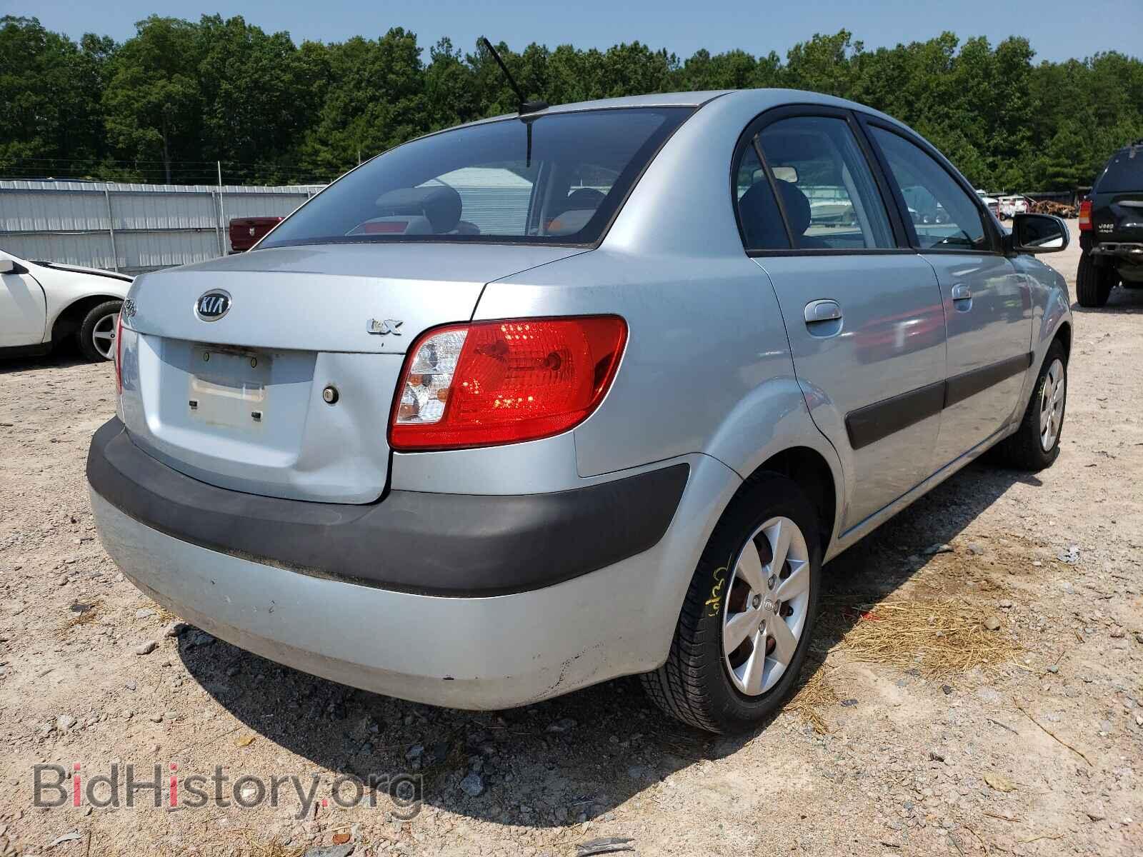 2009 KIA RIO - VIN: KNADE223896475926 - Фото 4