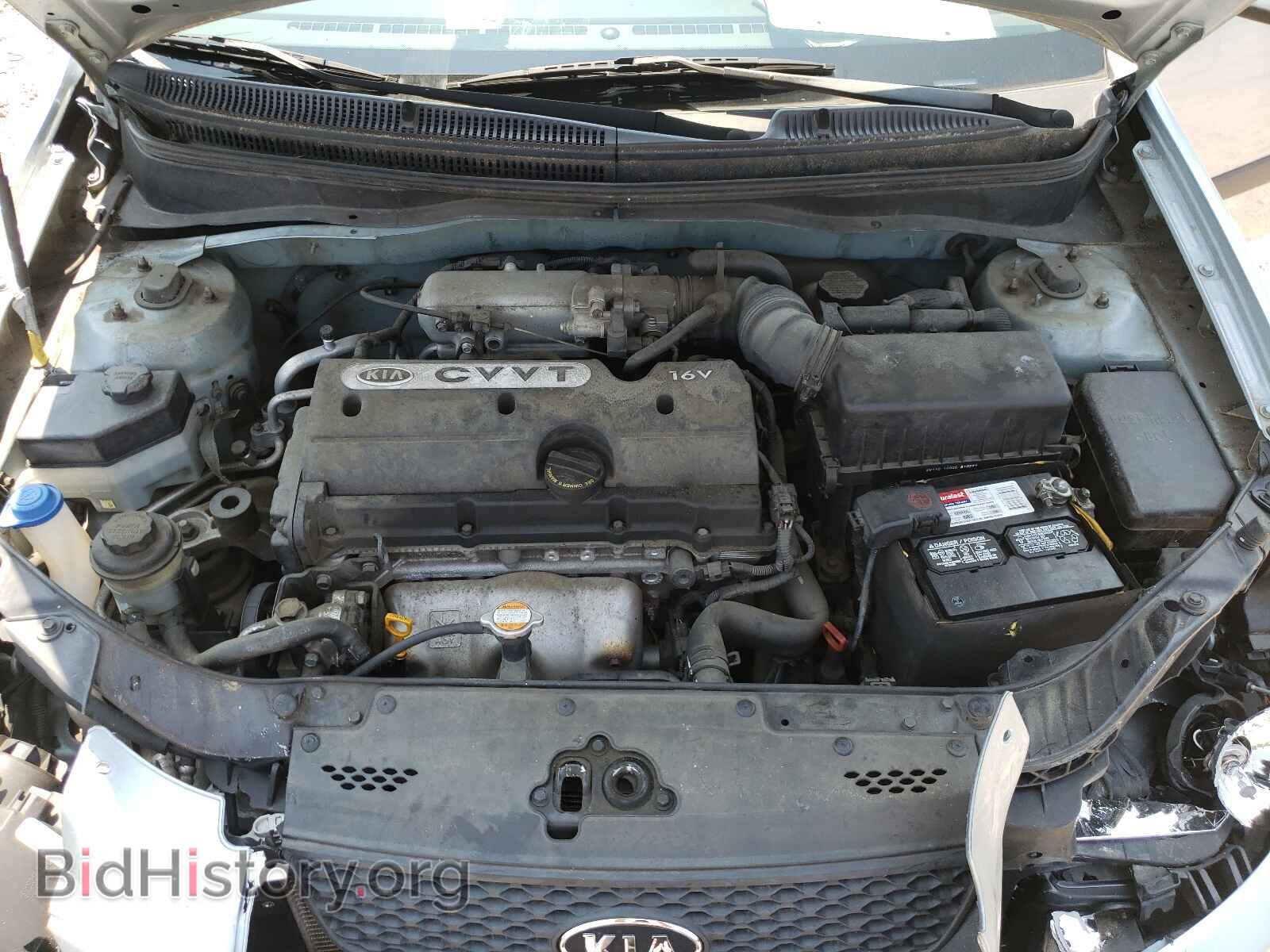 2009 KIA RIO - VIN: KNADE223896475926 - Фото 7