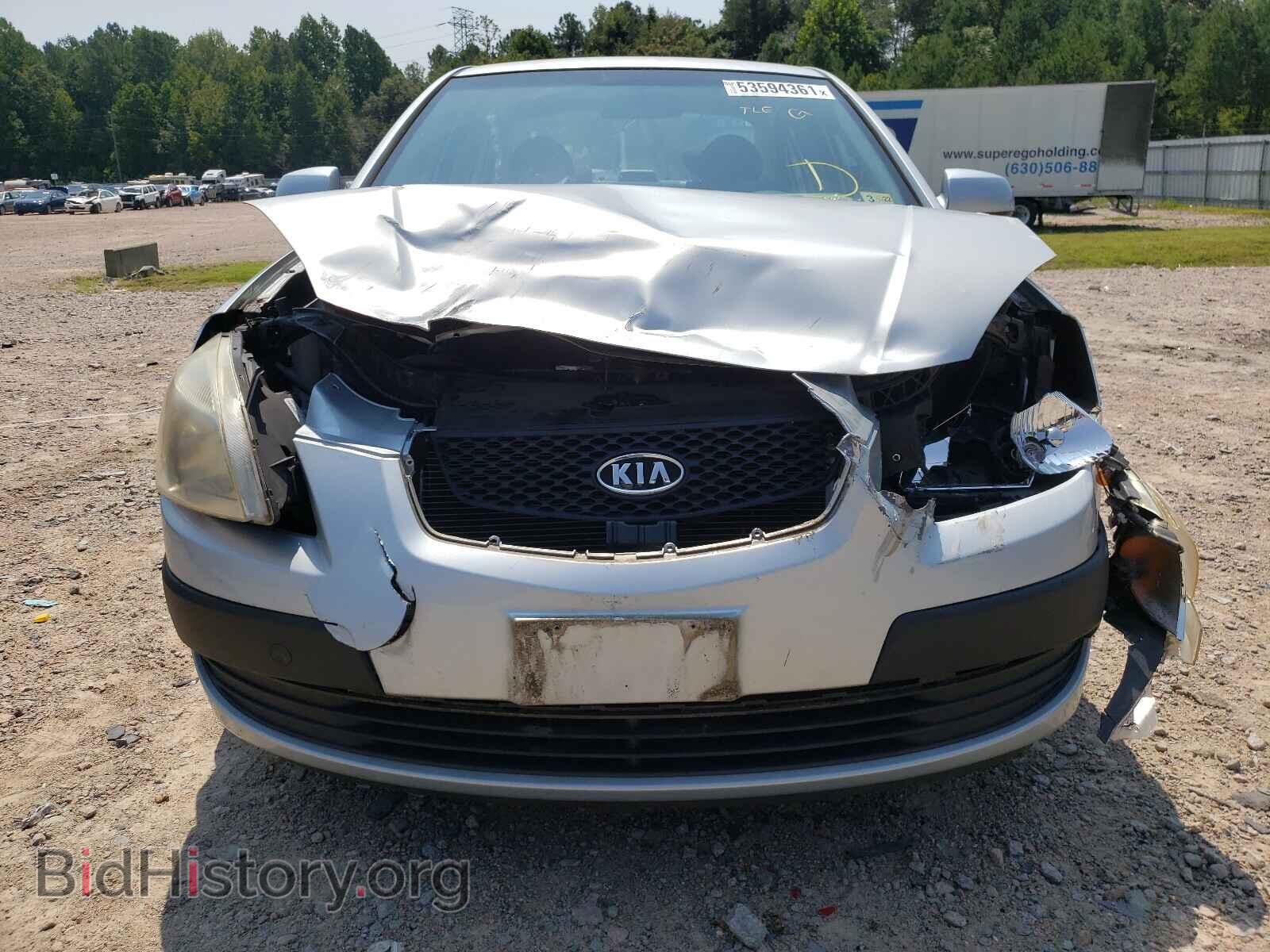 2009 KIA RIO - VIN: KNADE223896475926 - Фото 9