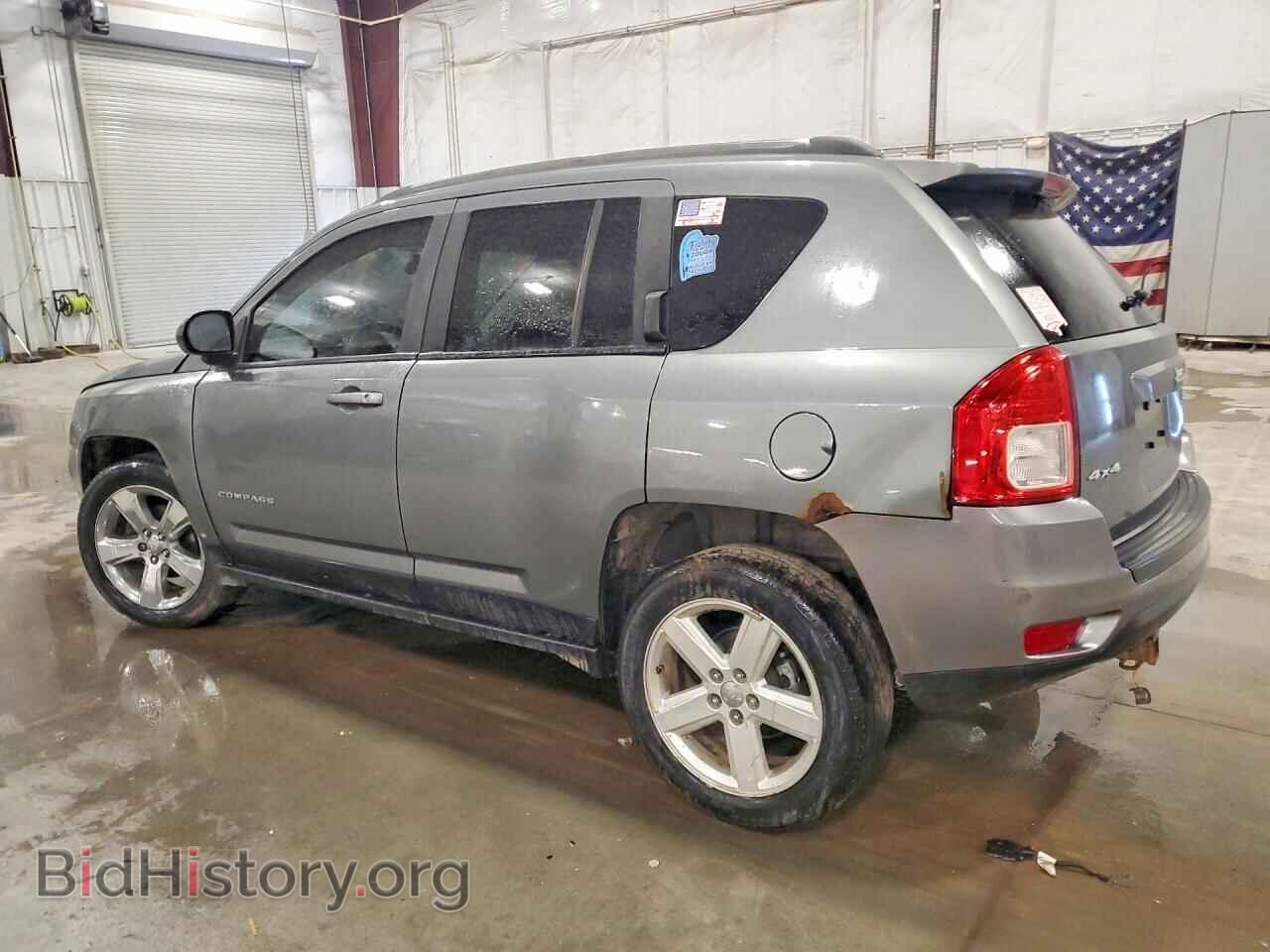 2012 JEEP COMPASS LA - VIN: 1C4NJDEB3CD501997 - Photo 2