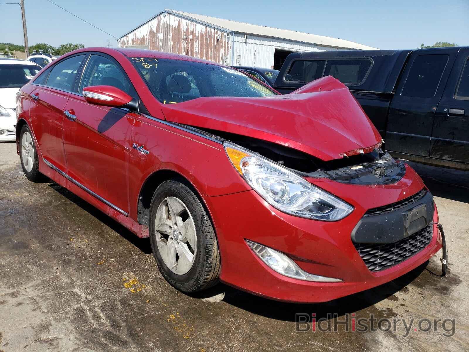 Photo KMHEC4A46BA002088 - HYUNDAI SONATA 2011