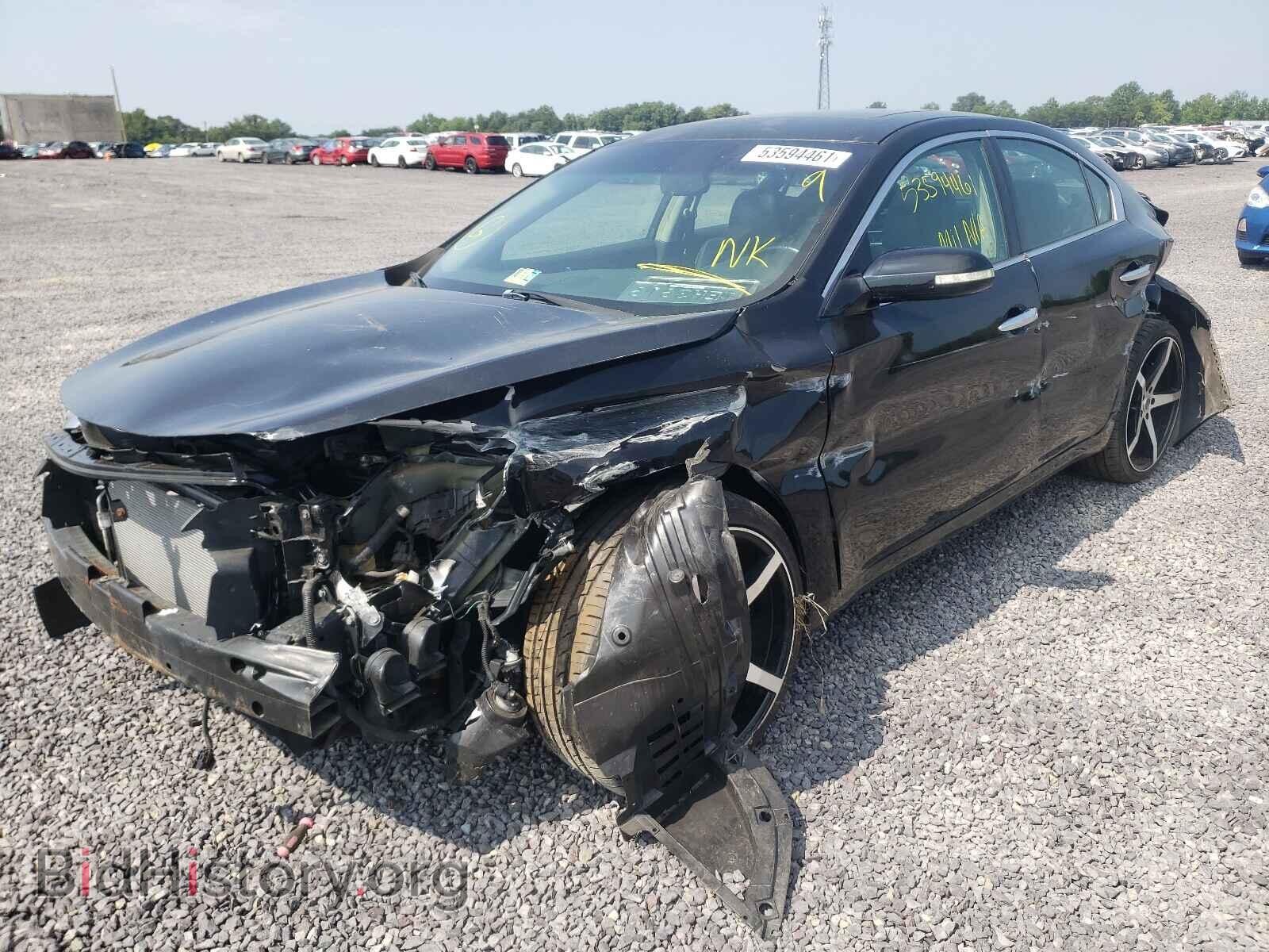 2009 NISSAN MAXIMA - VIN: 1N4AA51E29C850657 - Фото 2