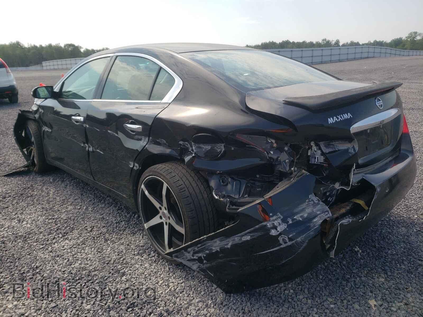 2009 NISSAN MAXIMA - VIN: 1N4AA51E29C850657 - Фото 3