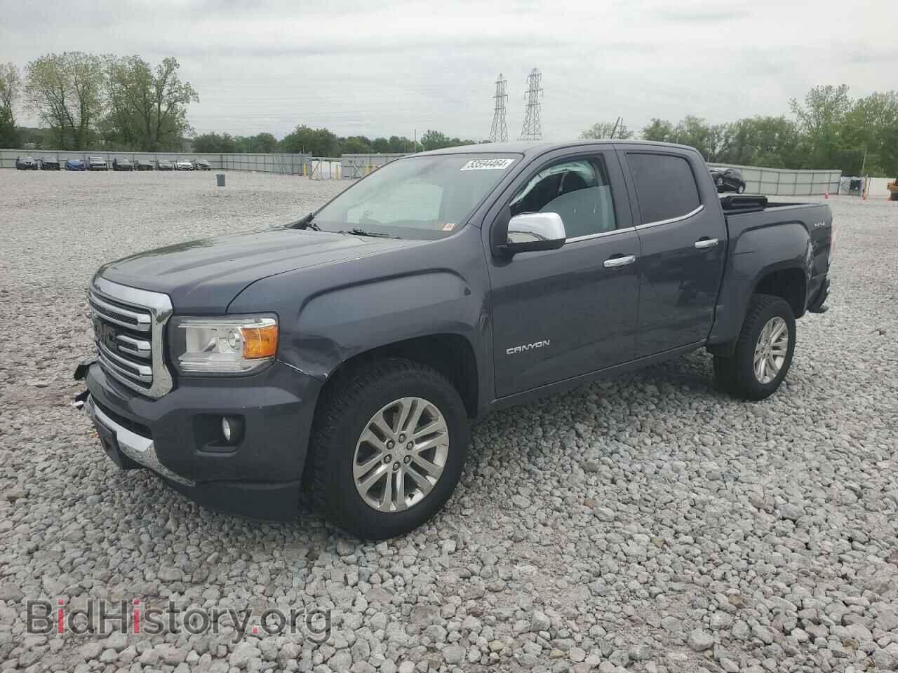 Photo 1GTG6DEN6H1278173 - GMC CANYON 2017