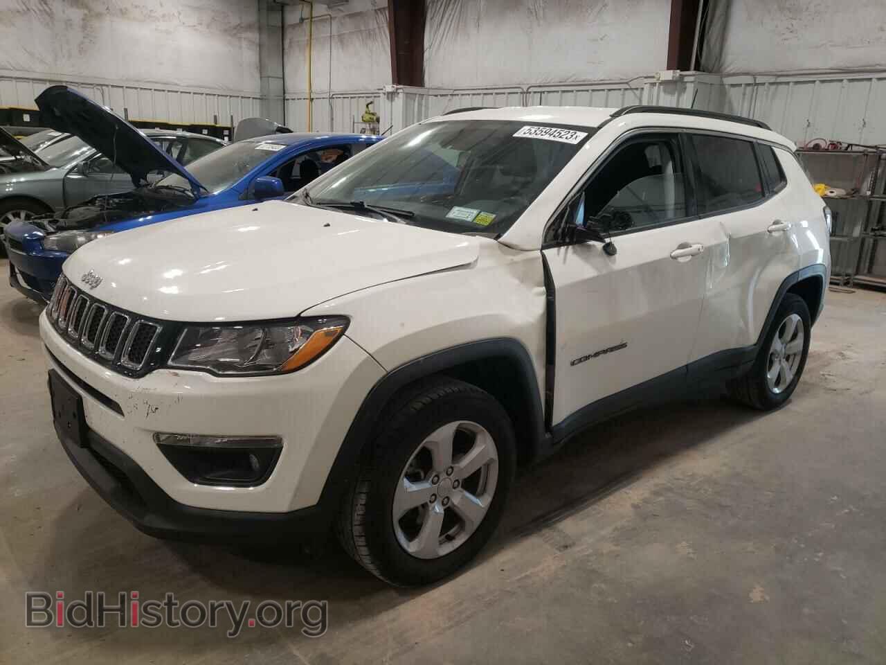 Фотография 3C4NJDBBXJT314347 - JEEP COMPASS 2018