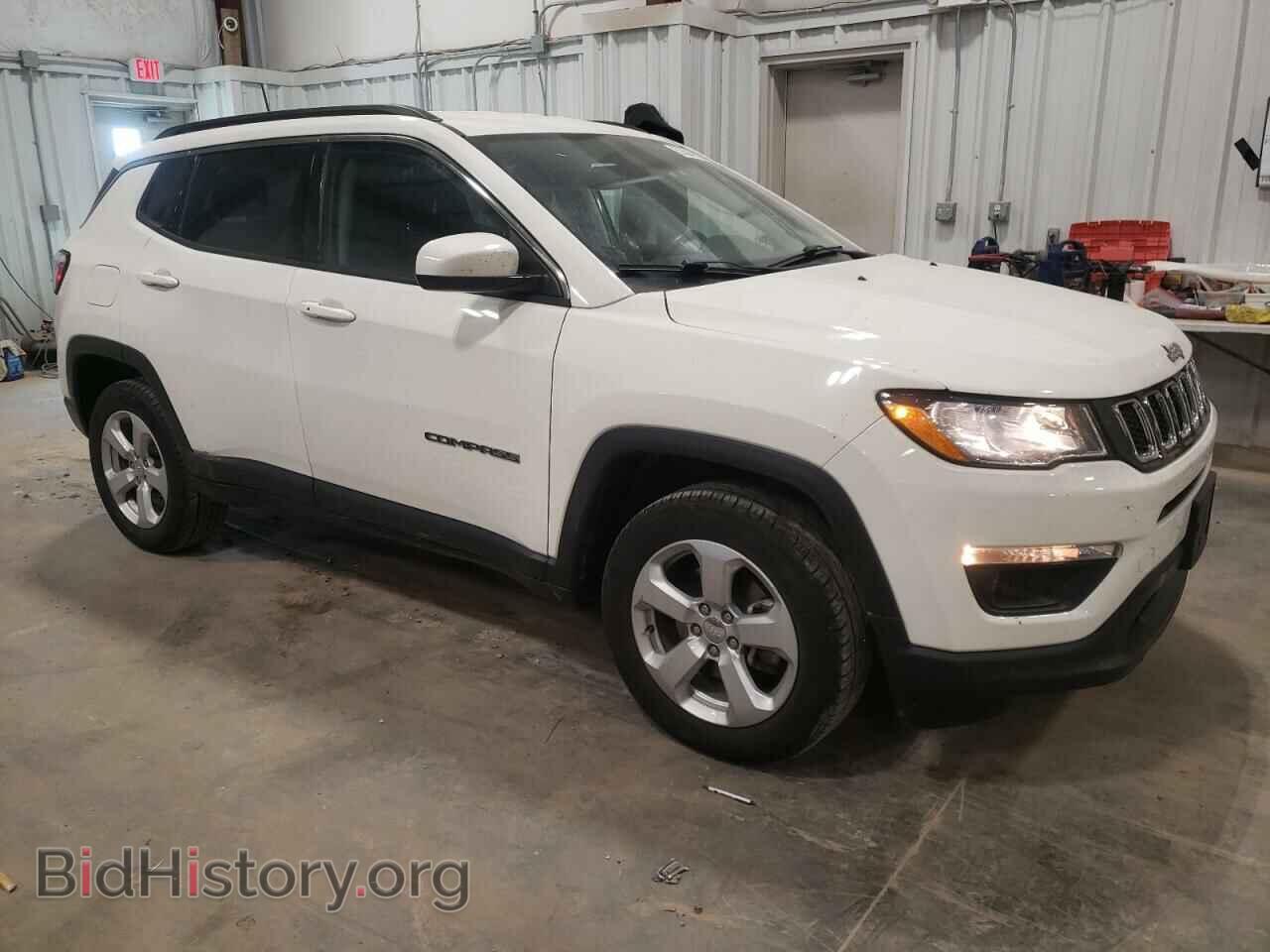 2018 JEEP COMPASS - VIN: 3C4NJDBBXJT314347 - Фото 4