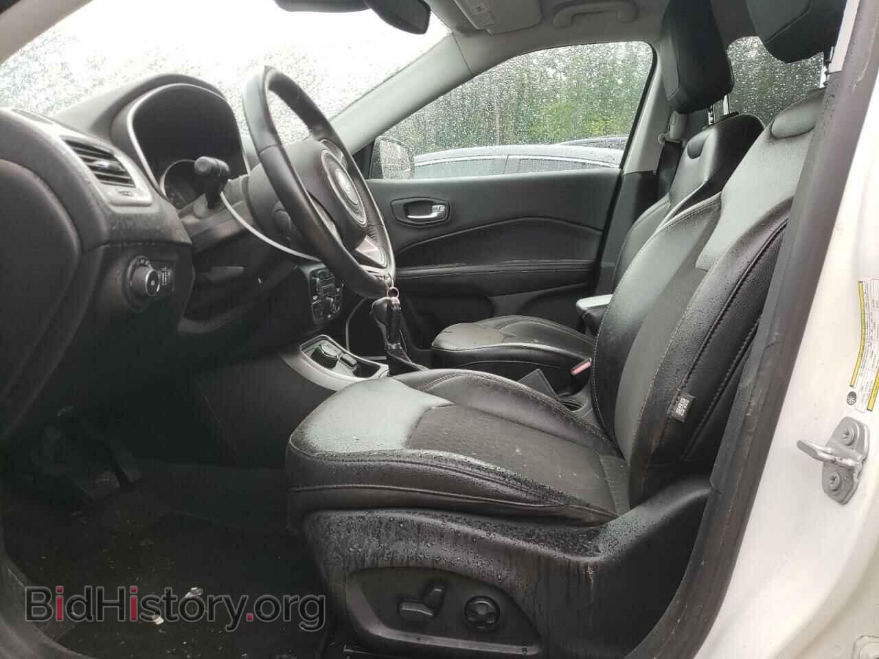 2018 JEEP COMPASS - VIN: 3C4NJDBBXJT314347 - Фото 7