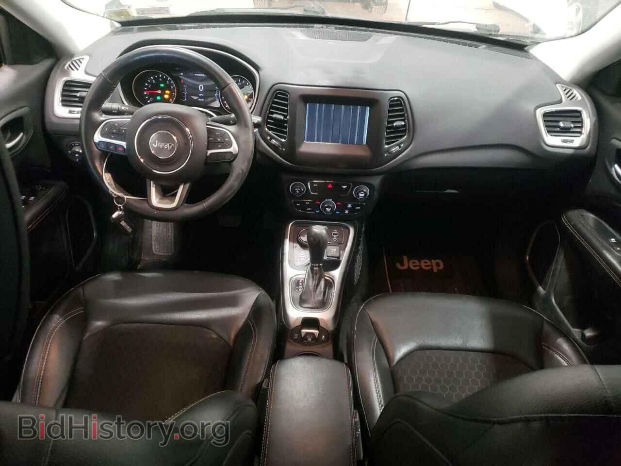 2018 JEEP COMPASS - VIN: 3C4NJDBBXJT314347 - Фото 8