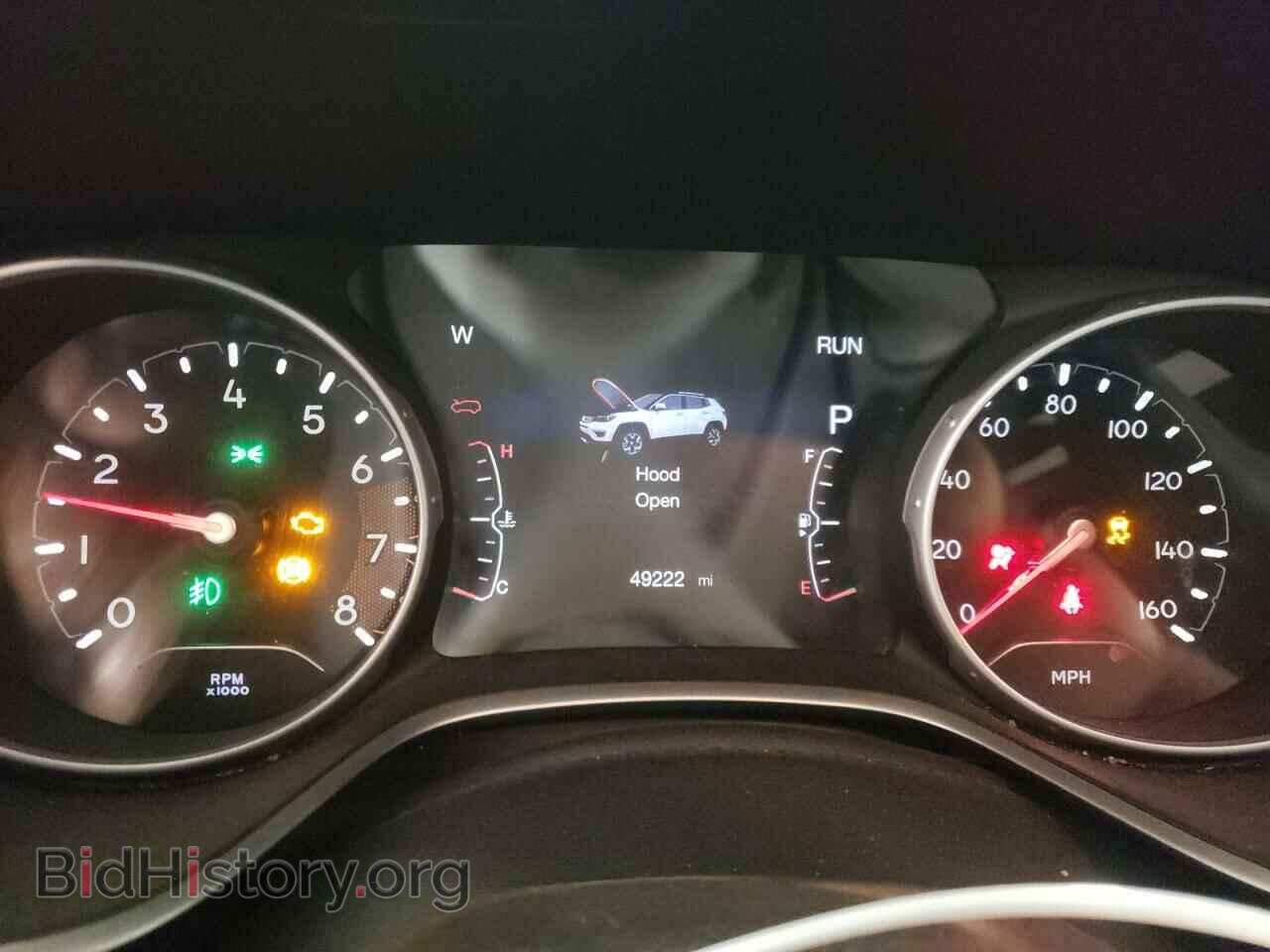 2018 JEEP COMPASS - VIN: 3C4NJDBBXJT314347 - Фото 9