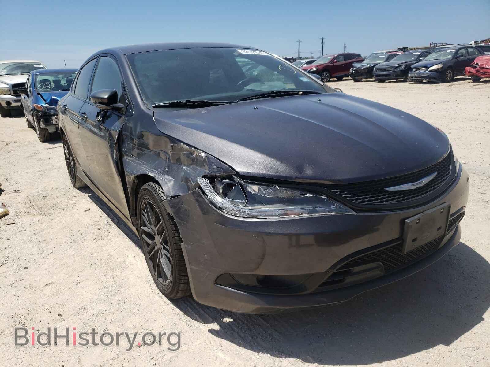 Photo 1C3CCCBB4FN531335 - CHRYSLER 200 2015