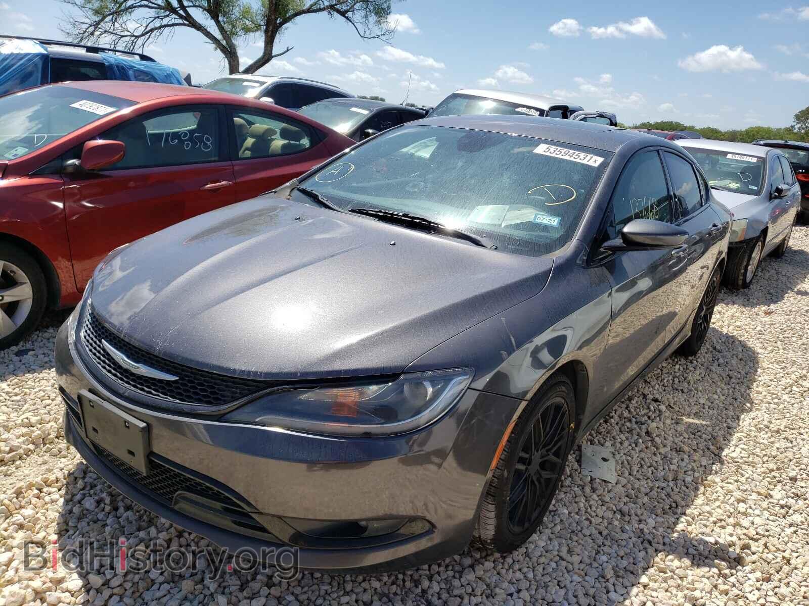 2015 CHRYSLER 200 - VIN: 1C3CCCBB4FN531335 - Фото 2