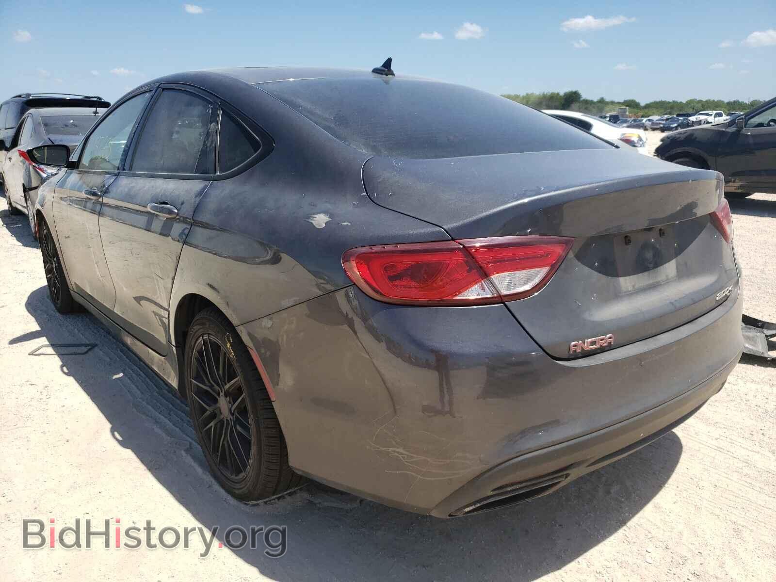 2015 CHRYSLER 200 - VIN: 1C3CCCBB4FN531335 - Фото 3