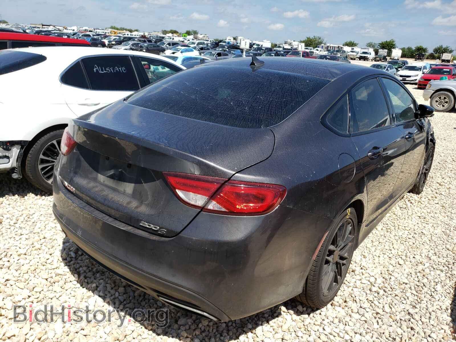 2015 CHRYSLER 200 - VIN: 1C3CCCBB4FN531335 - Фото 4