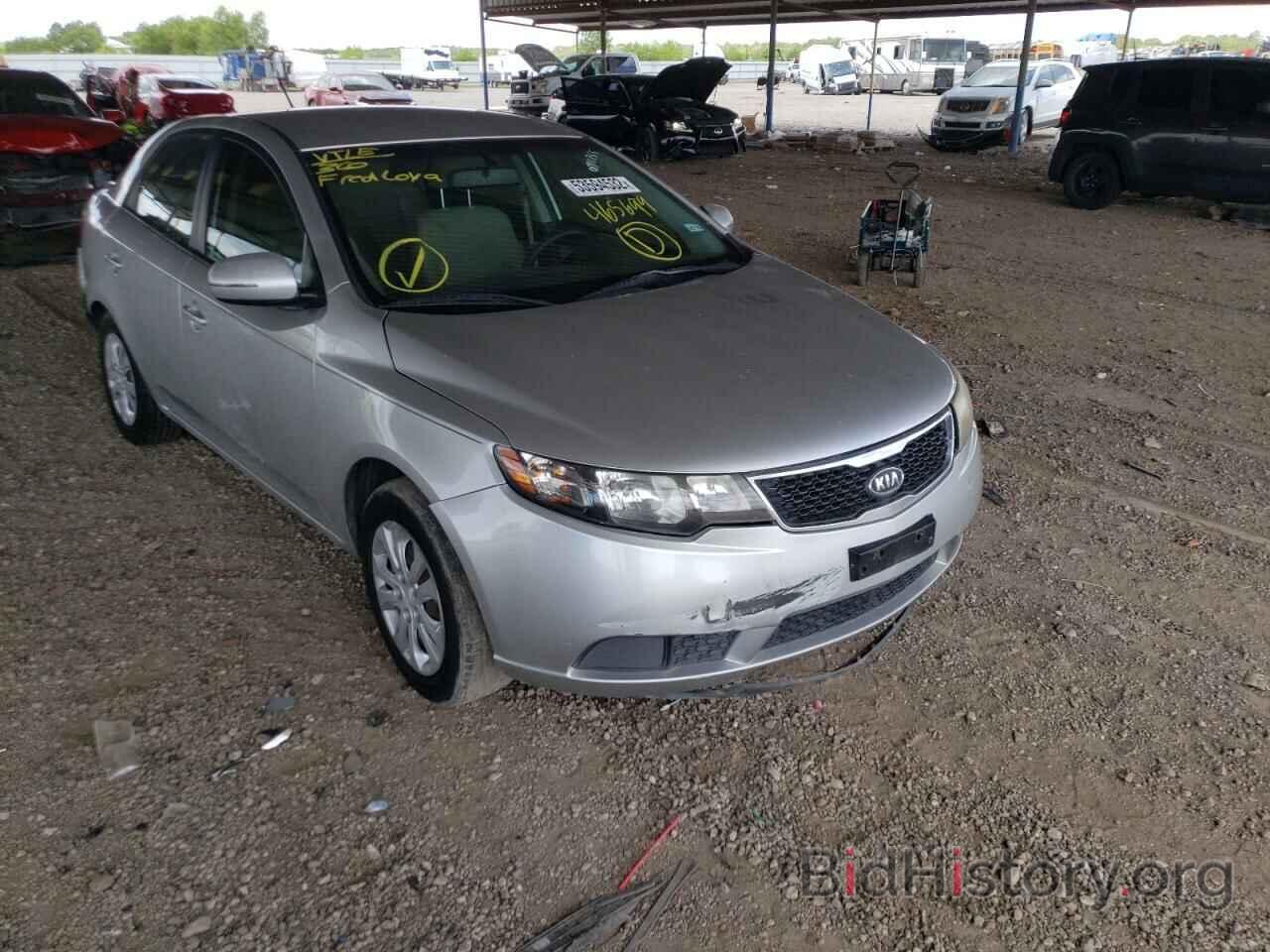 Photo KNAFU4A21B5465699 - KIA FORTE 2011