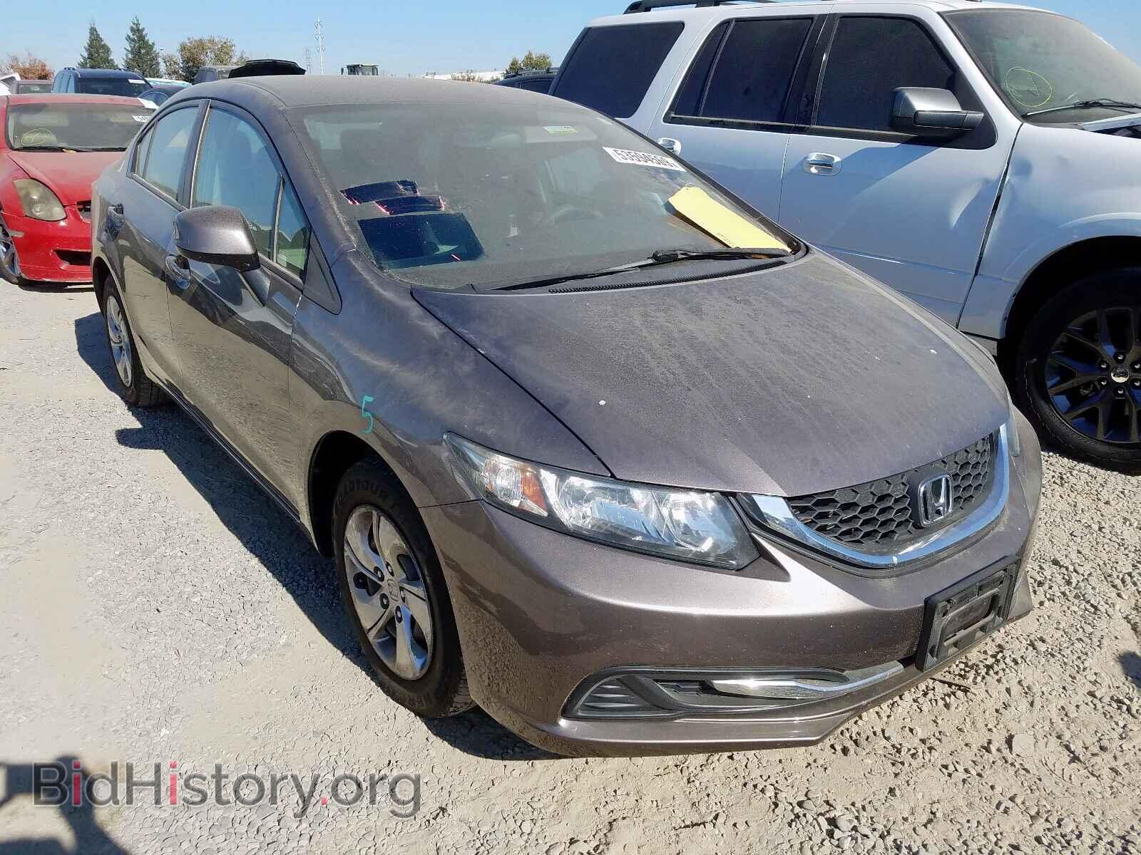 Фотография 19XFB2F5XDE247705 - HONDA CIVIC LX 2013