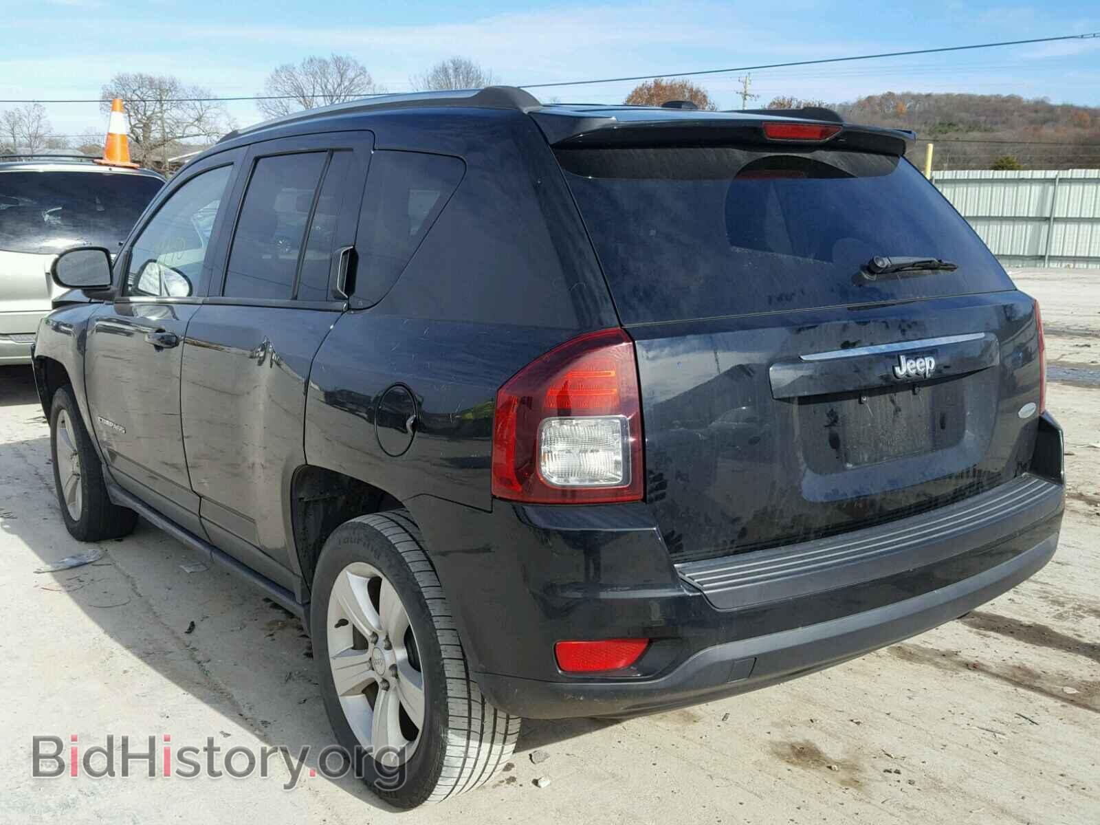 2014 JEEP COMPASS LA - VIN: 1C4NJCEB0ED522125 - Фото 3