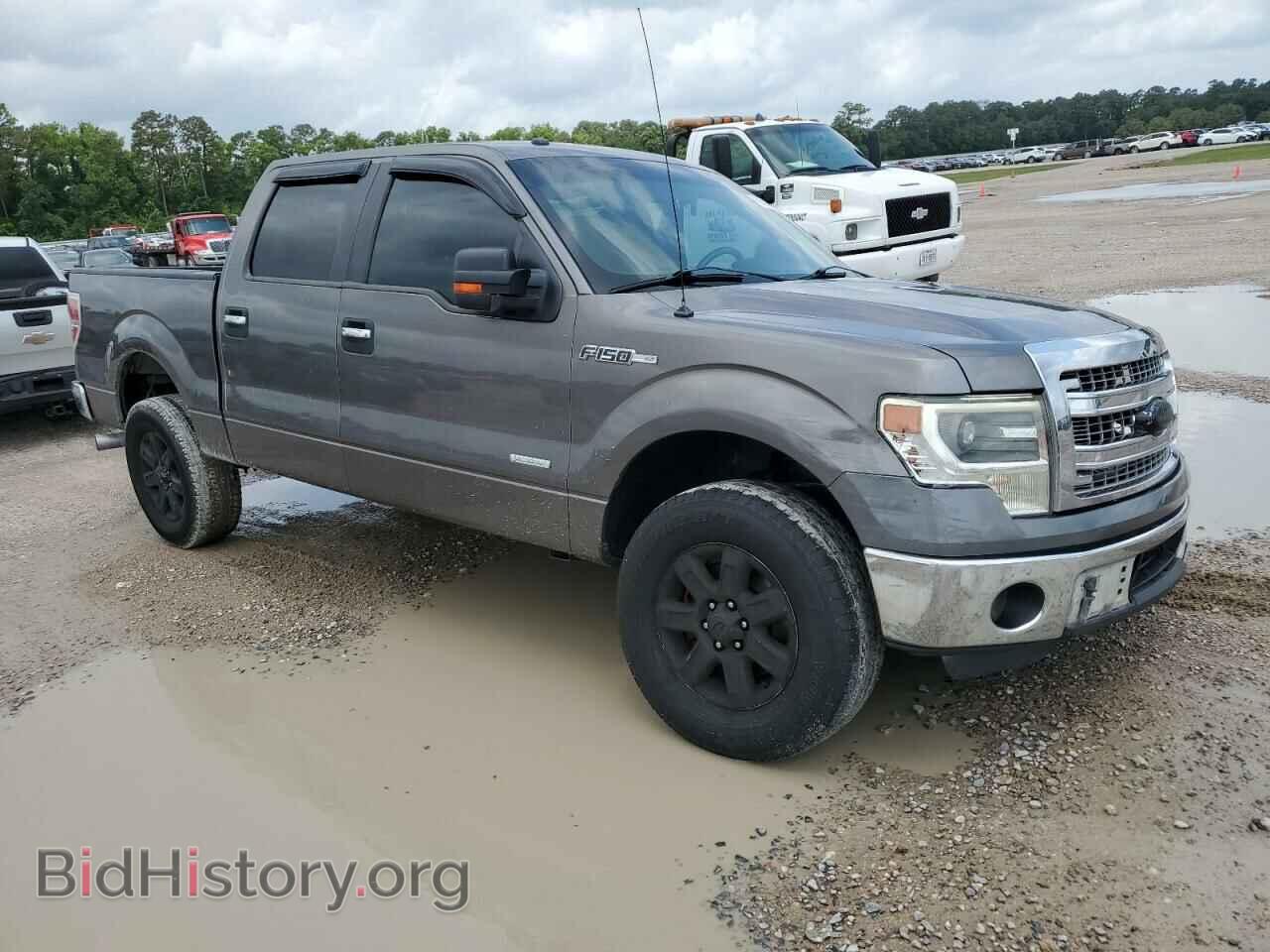2014 FORD F-150 - VIN: 1FTFW1CT2EFC69397 - Фото 4