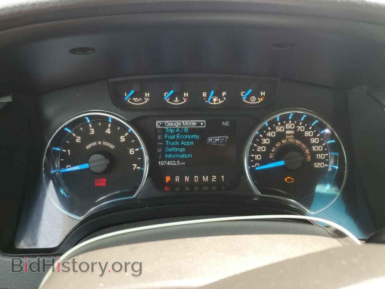2014 FORD F-150 - VIN: 1FTFW1CT2EFC69397 - Фото 9
