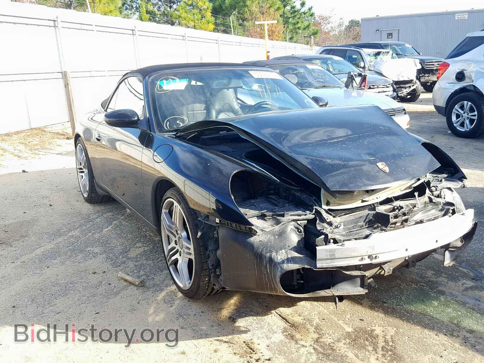 Photo WP0CA29913S652657 - PORSCHE 911 2003